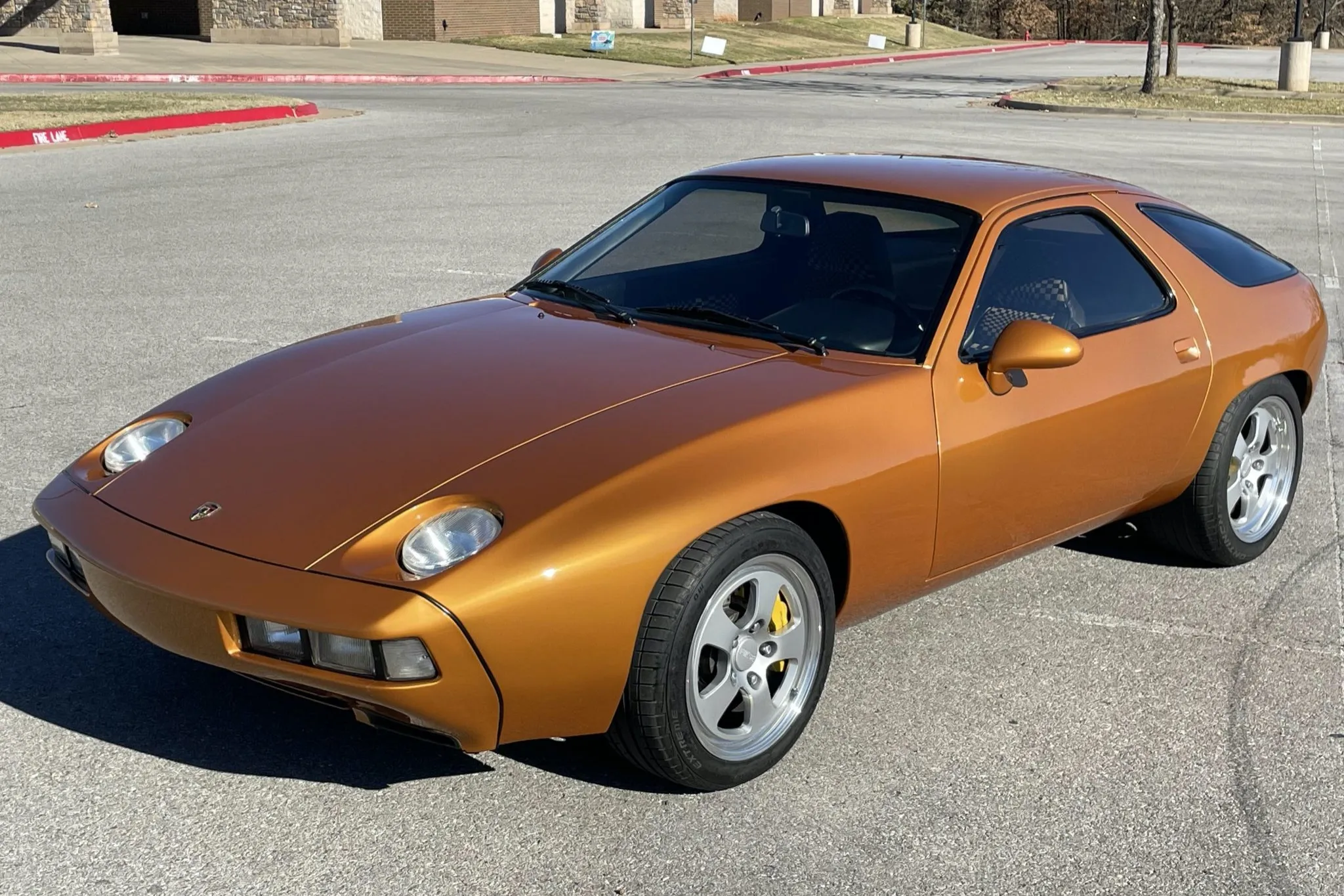 1980 Porsche 928 in Nordic Gold Metallic