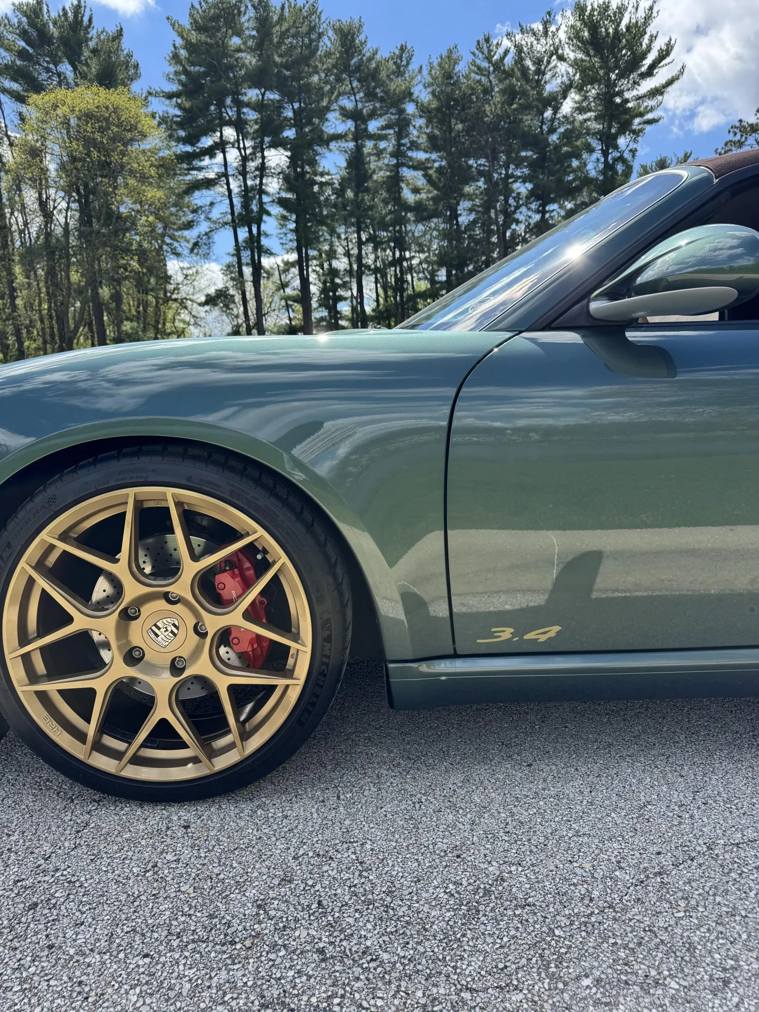 2010 Porsche Boxster S in Malachite Green Metallic