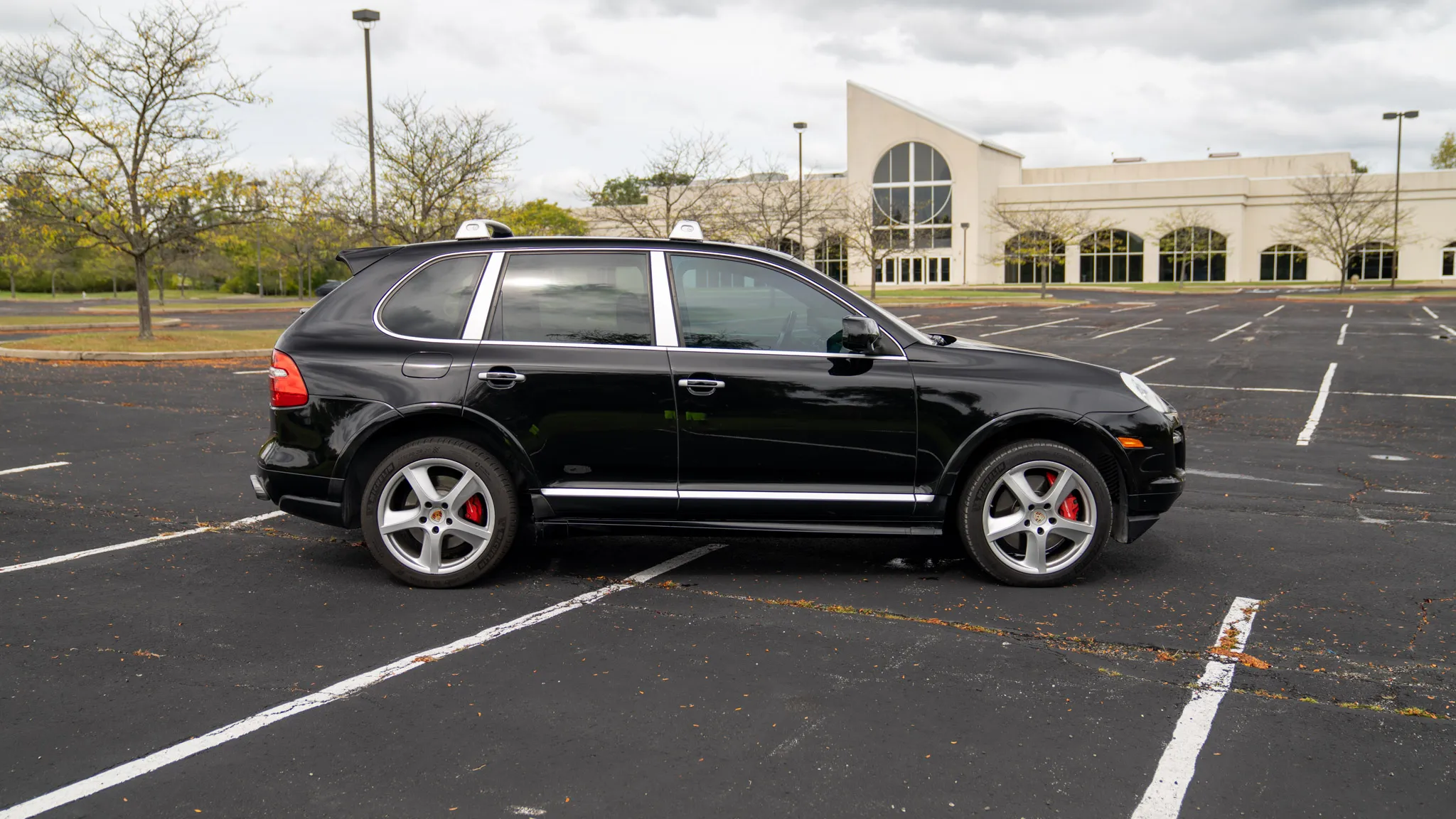 2009 Porsche Cayenne Turbo S in Black
