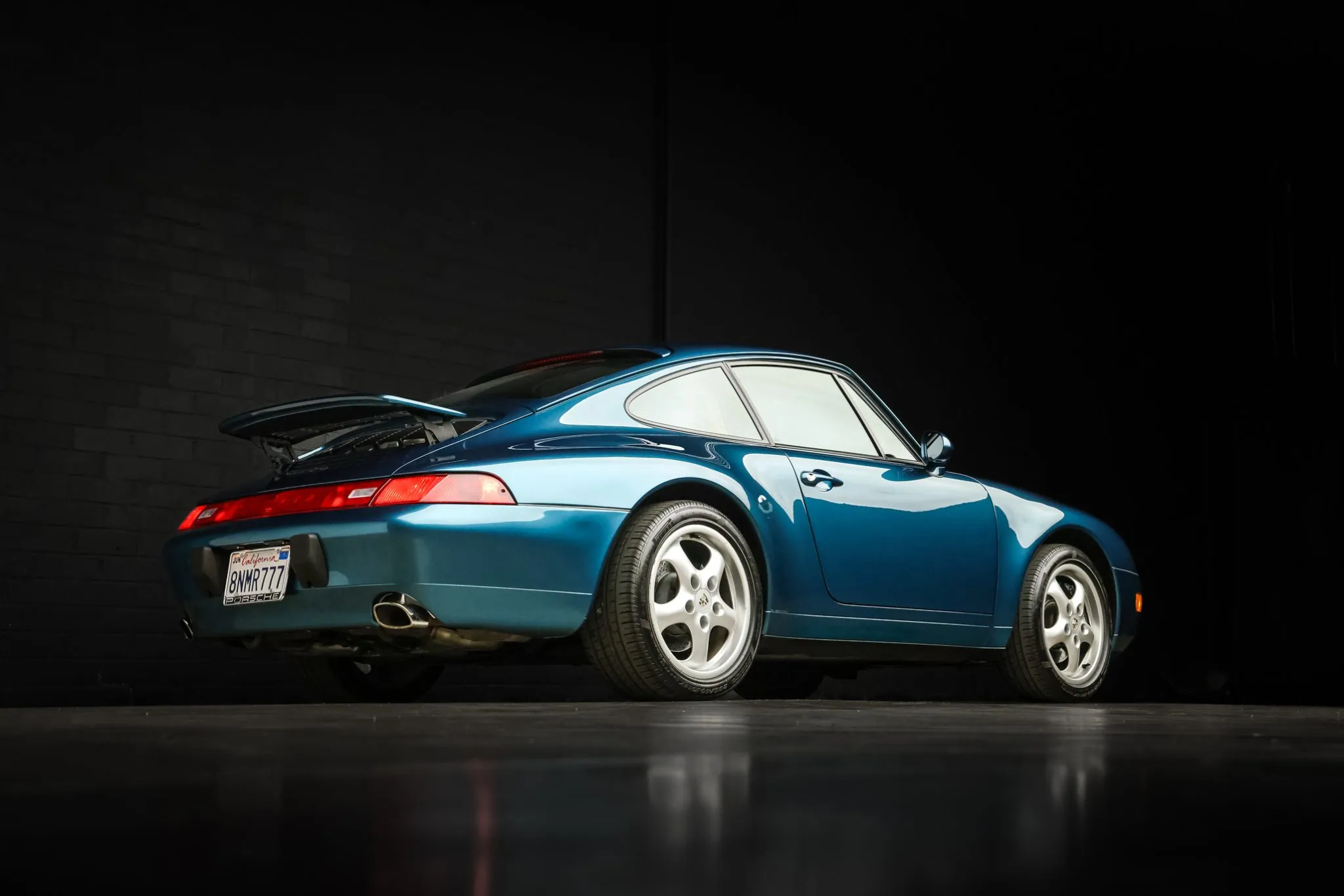 1996 Porsche 911 Carrera In Ultraviolet