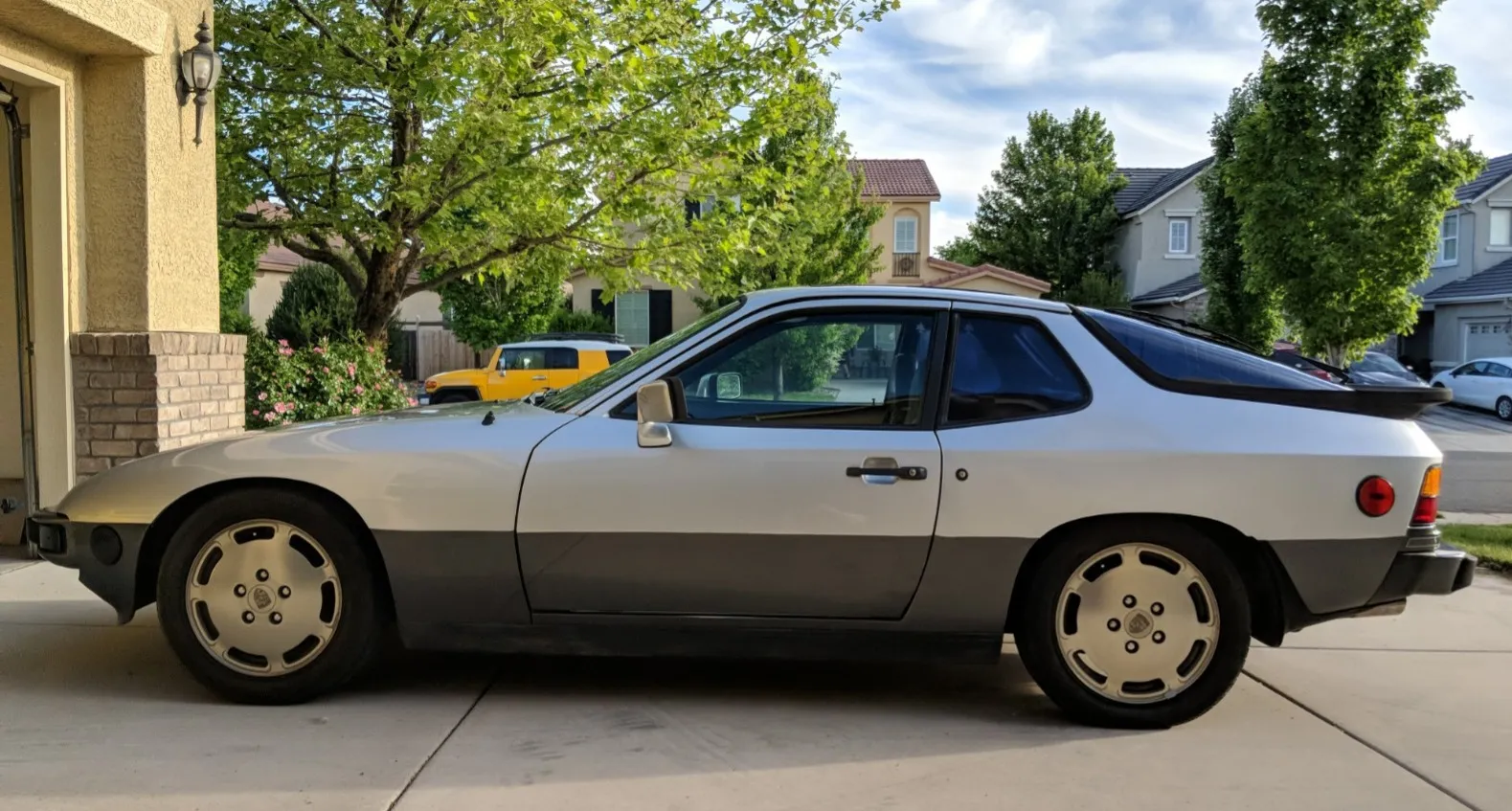 1980 Porsche 924 Turbo in Dolomite Grey Metallic