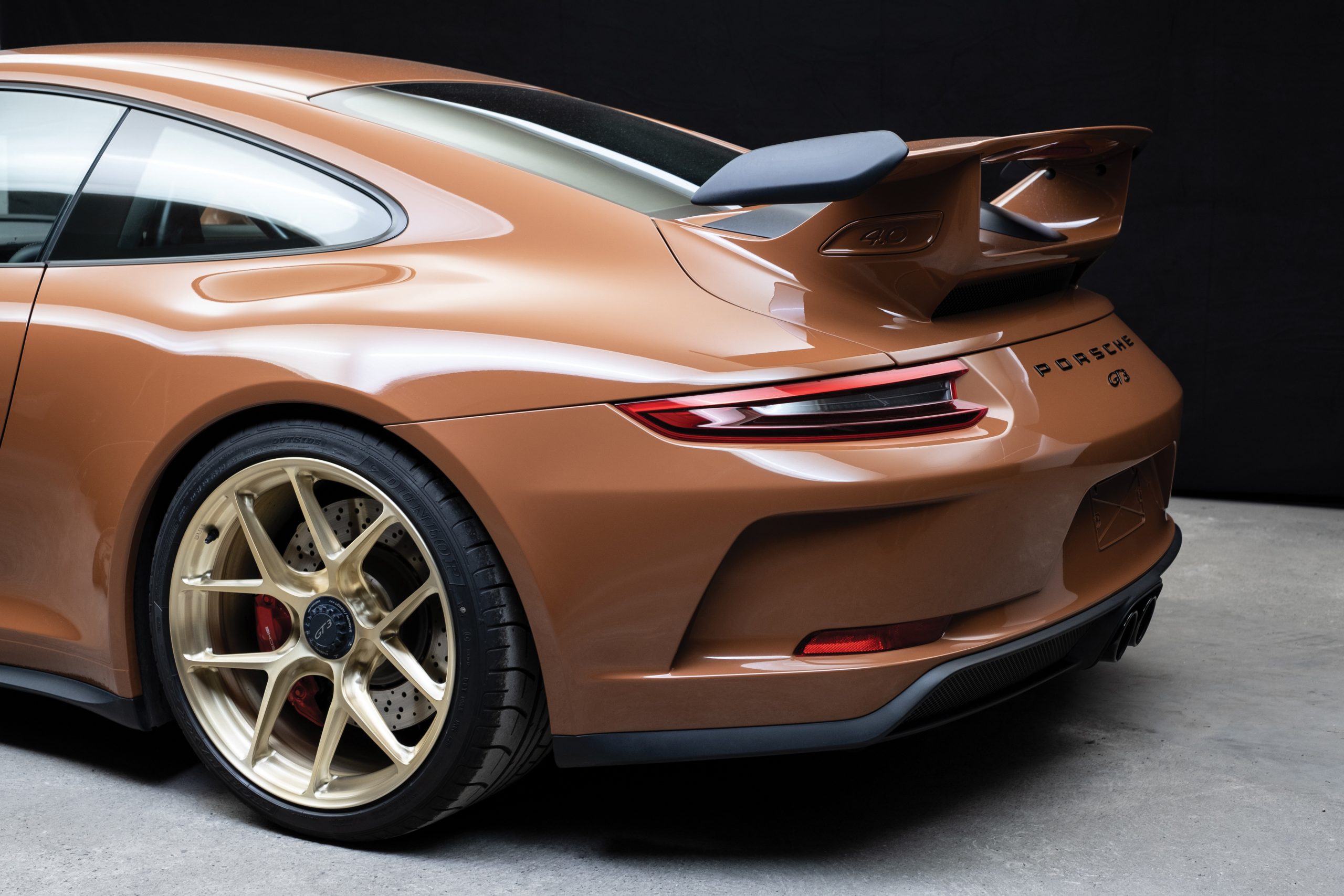 2018 Porsche 911 GT3 In Sepia Brown