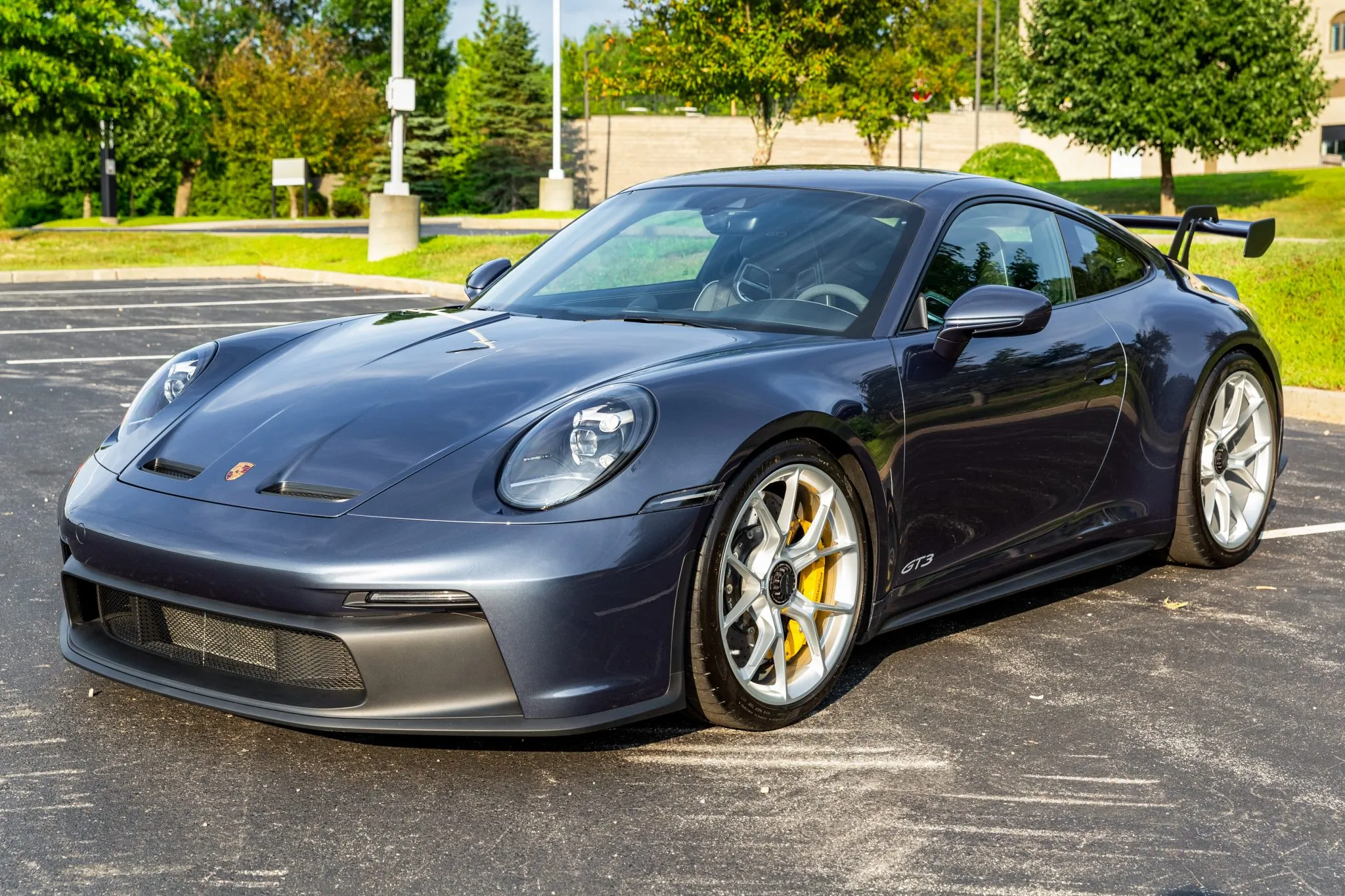 2022 Porsche 911 GT3 in Yachting Blue Metallic 