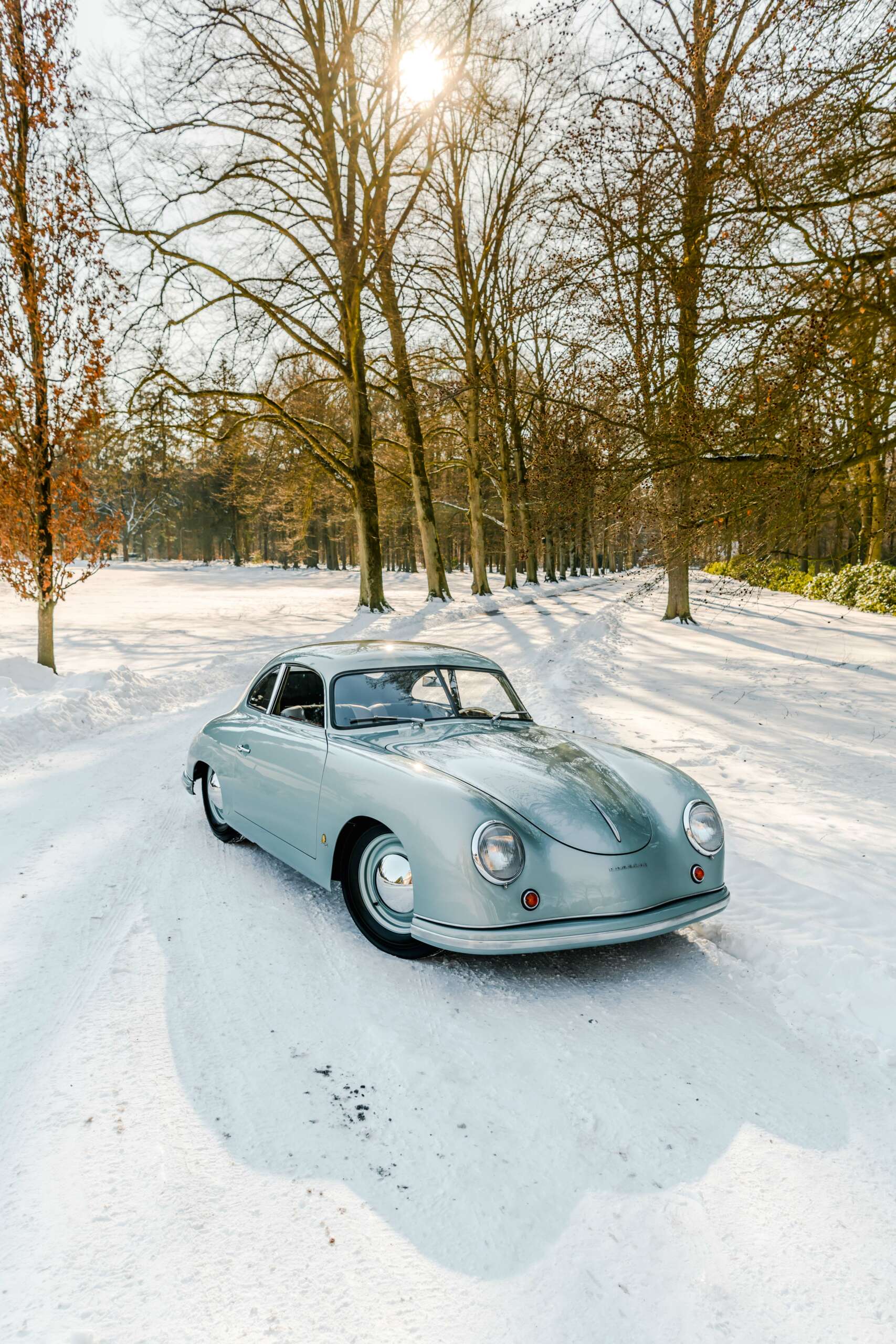 1951 Porsche 356 Pre-A 1500 in Radium Green