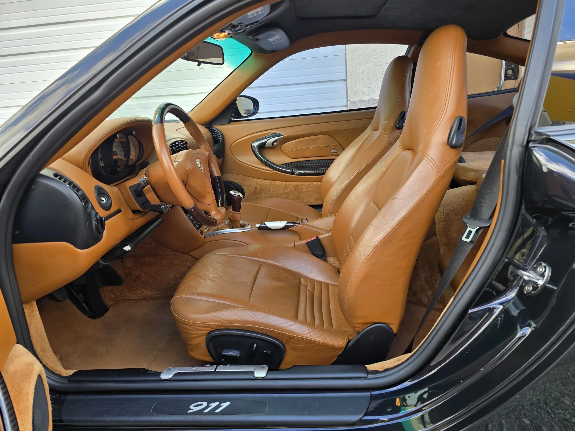 2000 Porsche 911 Carrera  In Violet Chromaflair