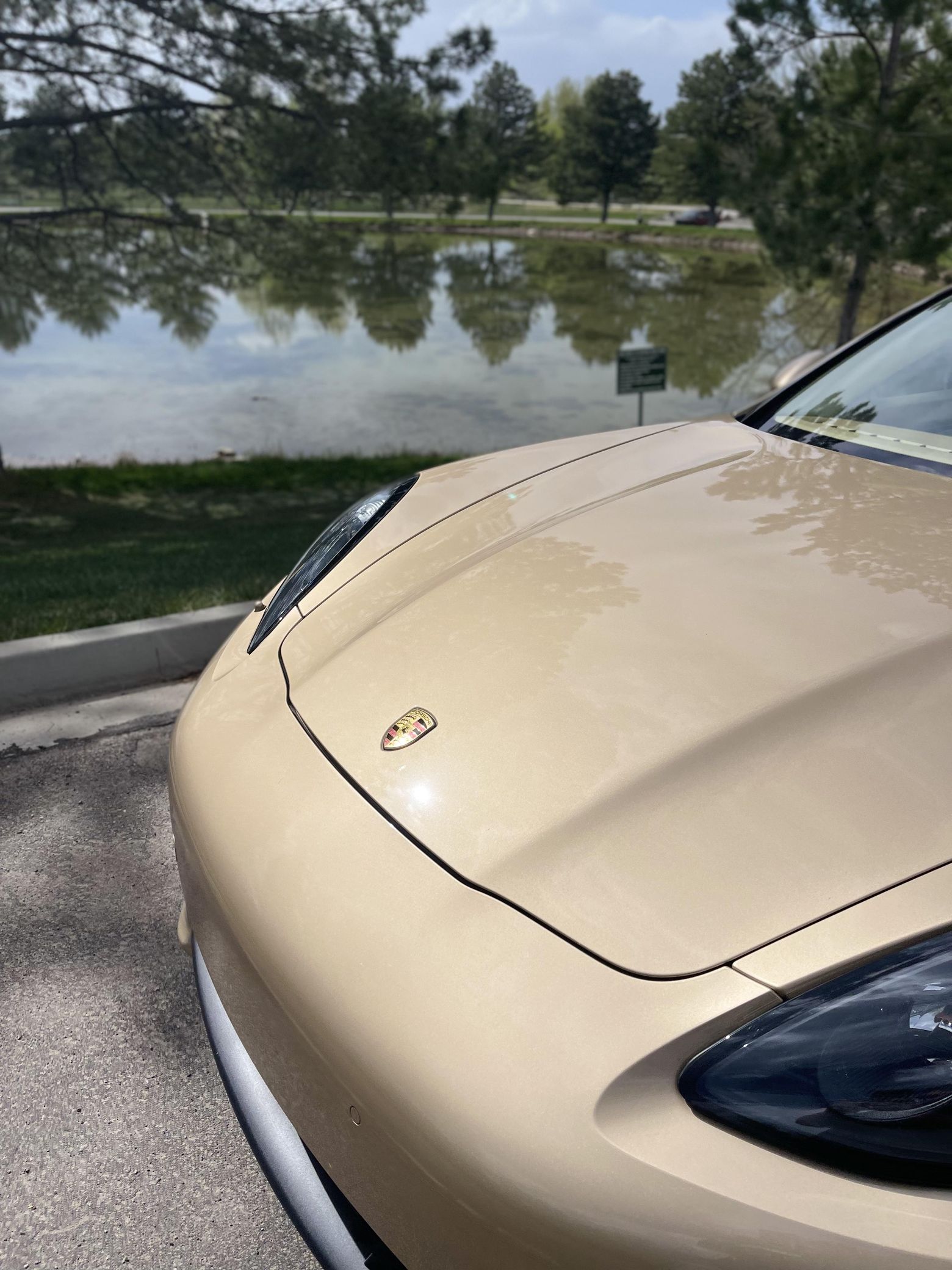 2011 Porsche Panamera Turbo in Luxor Beige Metallic