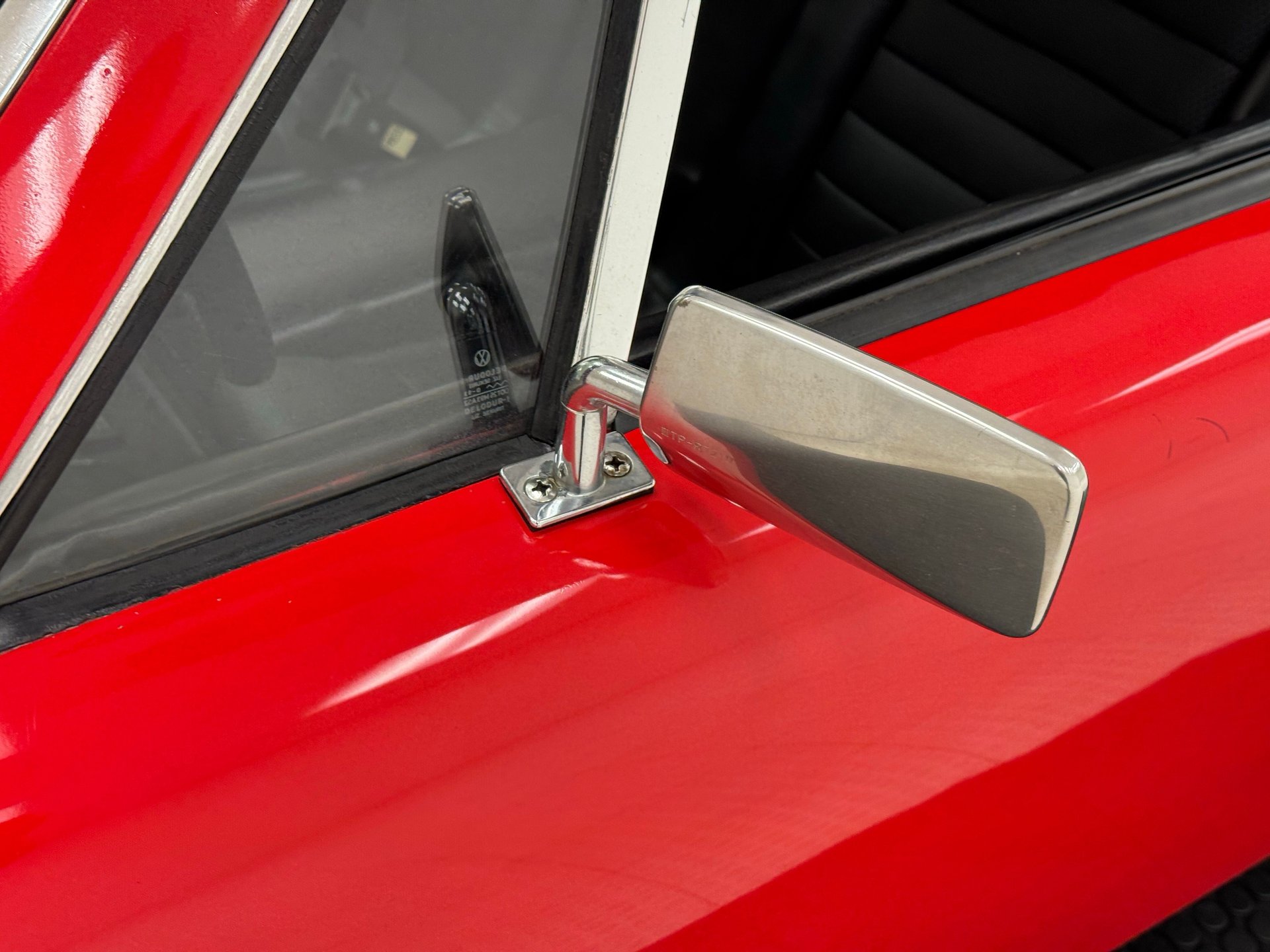 1973 Porsche 914 1.8 Targa in Bahia Red