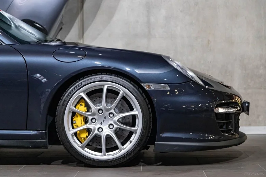 2008 Porsche 911 GT2 (997) in Atlas Grey Metallic