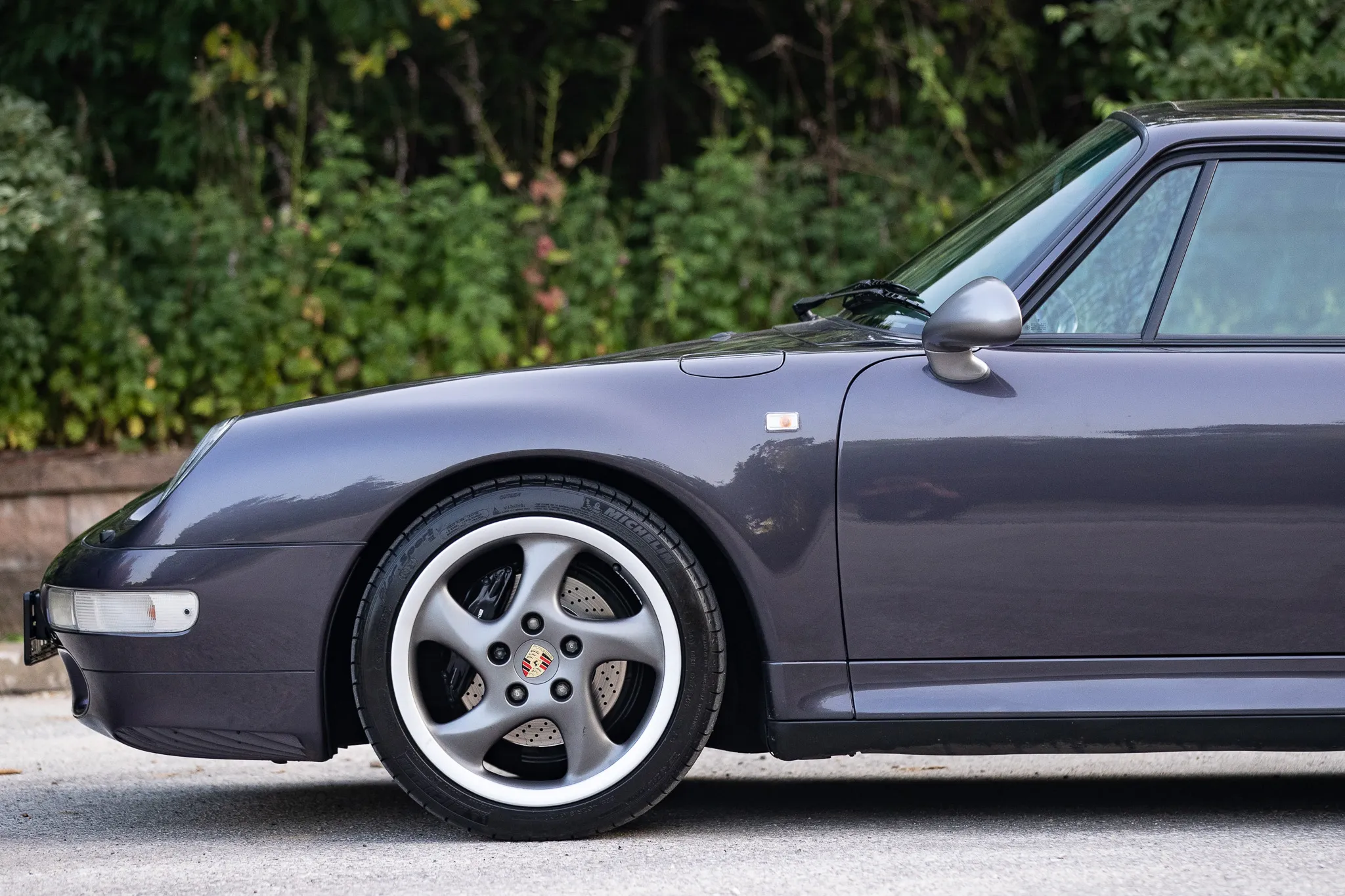 1997 Porsche 911 Carrera S Coupe In Vesuvio Metallic