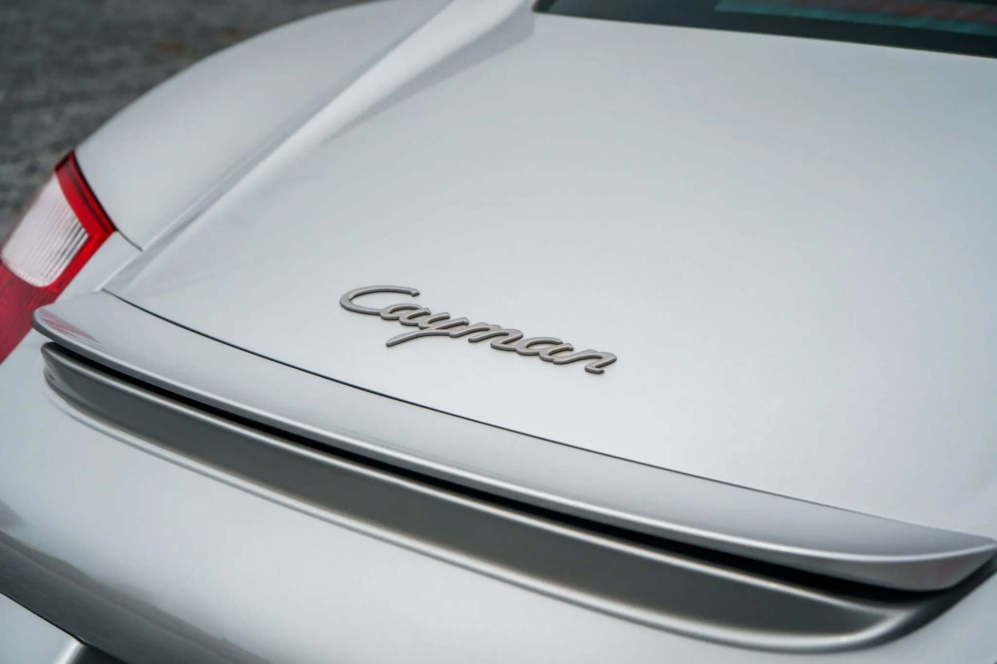 2008 Porsche Cayman in Arctic Silver Metallic
