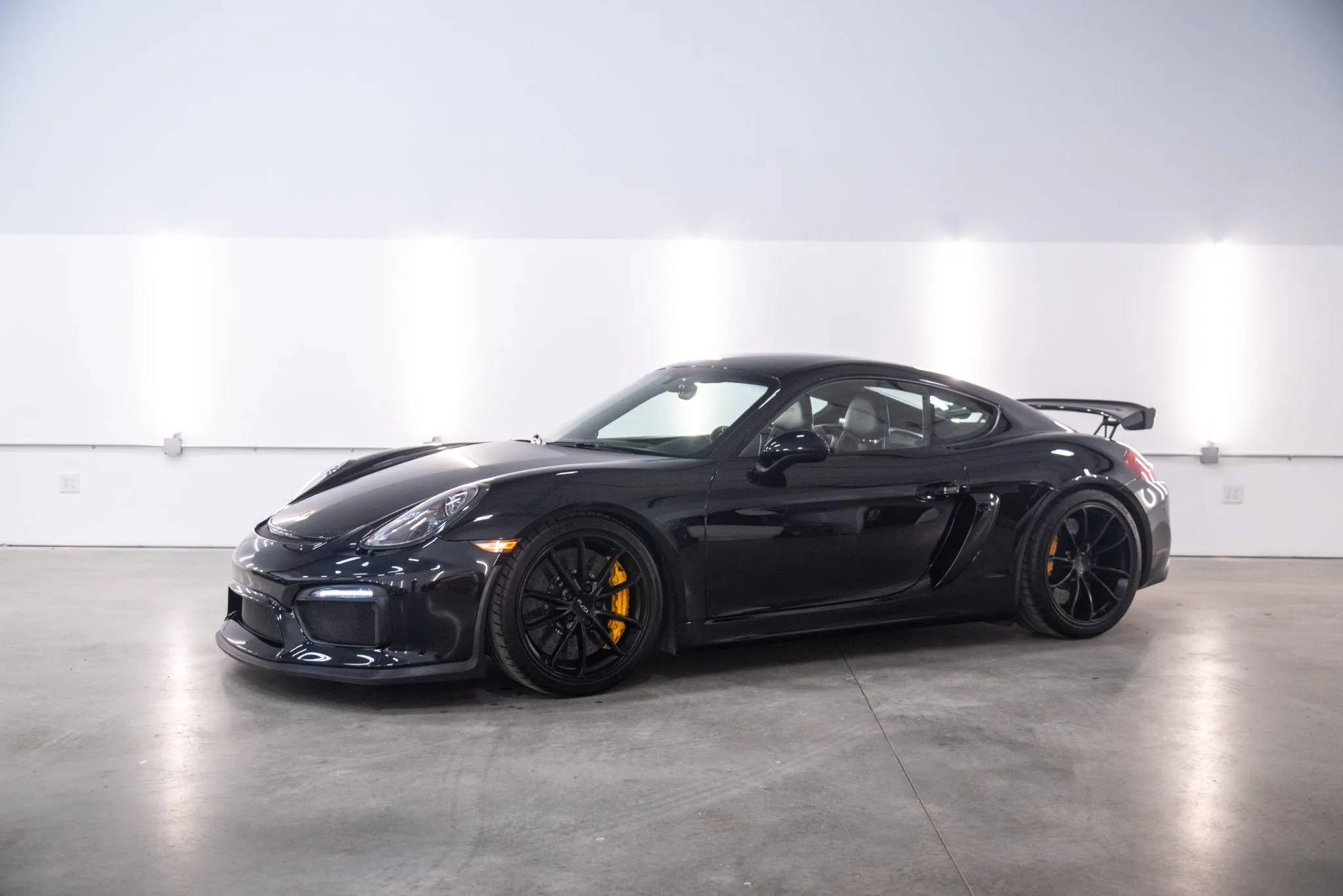 2016 Porsche Cayman GT4 in Jet Black Metallic