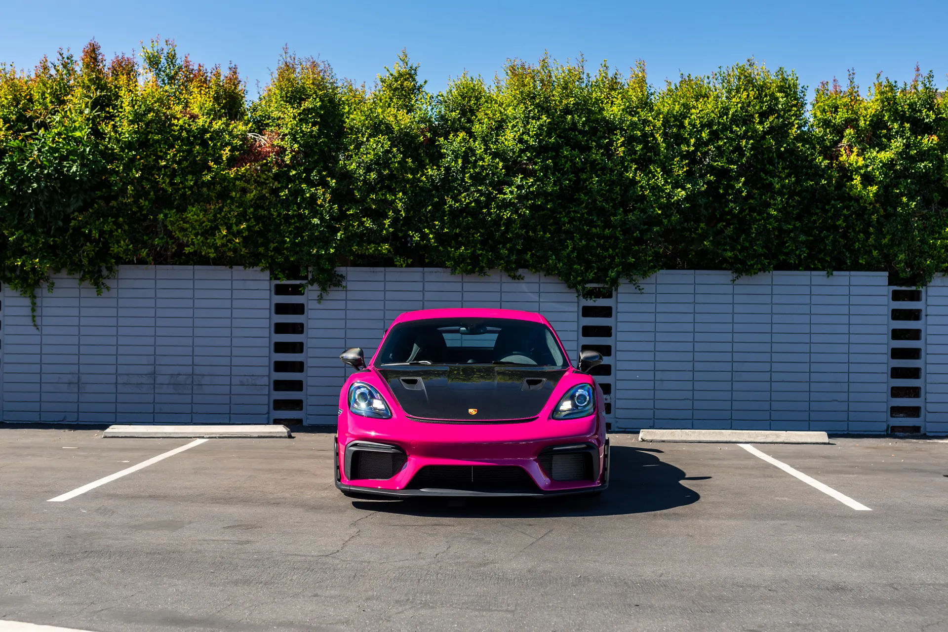 2023 Porsche 718 Cayman GT4 RS Weissach Coupe in Ruby Star