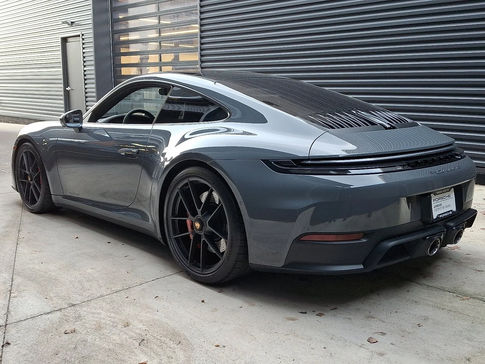 2025 Porsche 911 Carrera GTS In Vanadium Grey Metallic
