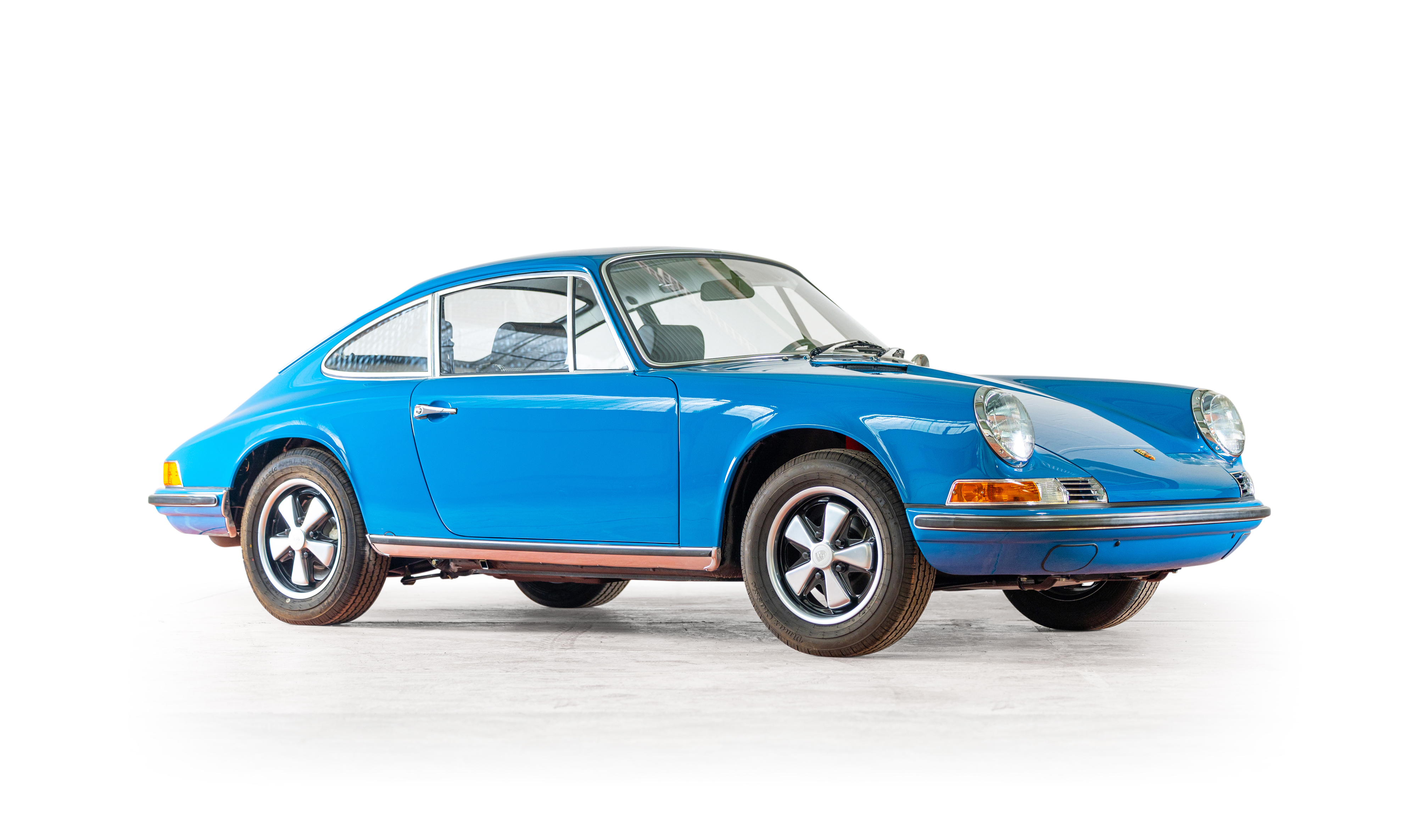 1969 Porsche 911 S Coupé in Royal Blue