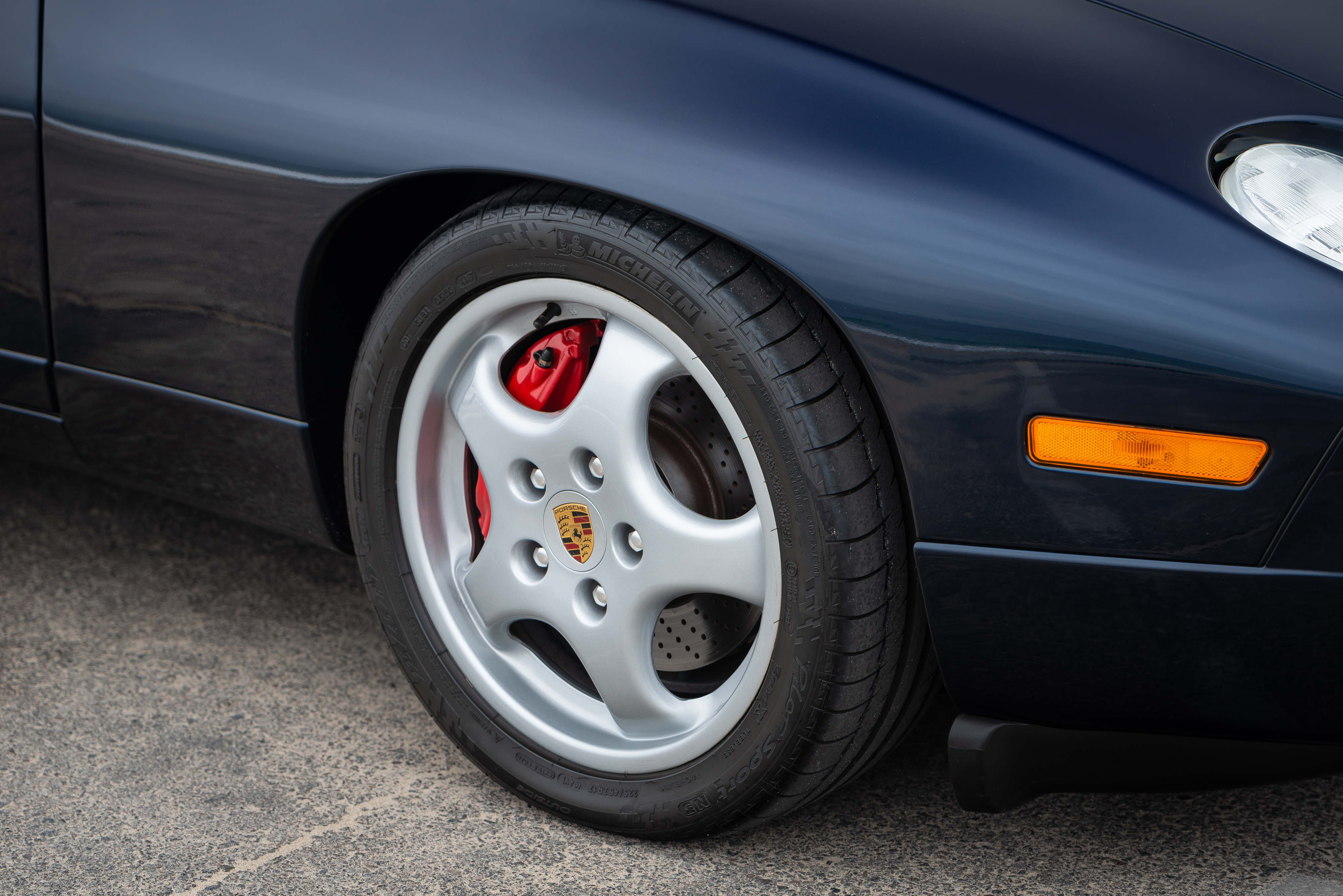 1995 Porsche 928 GTS in Midnight Blue Metallic