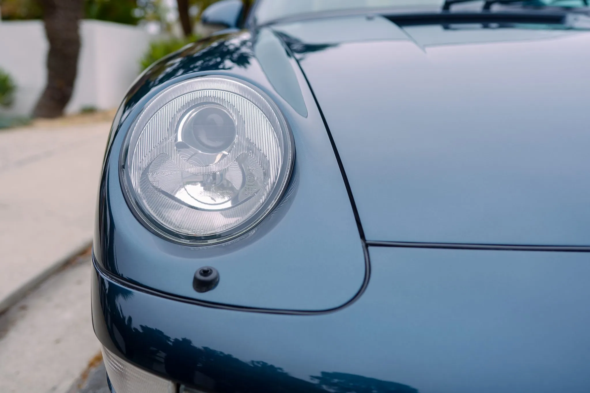 1998 Porsche 911 Turbo in Royal Blue Metallic