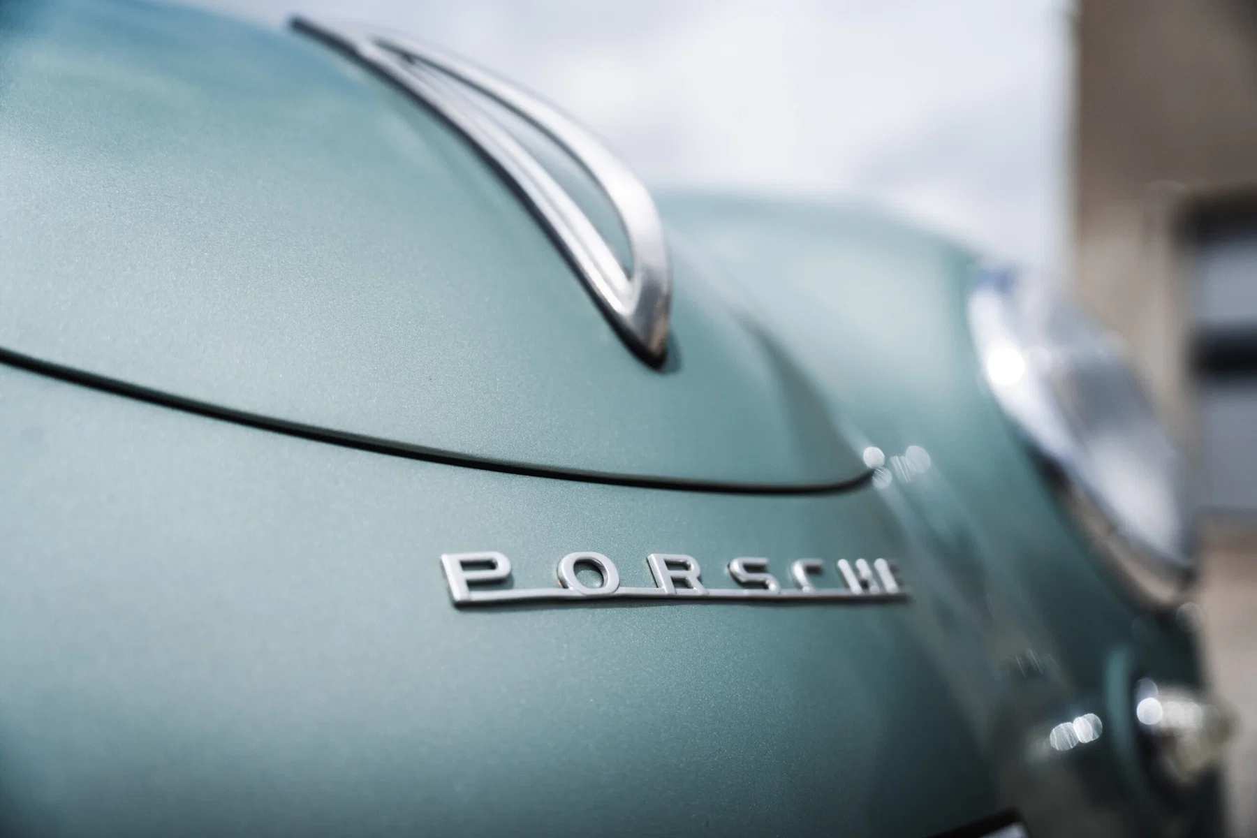 1952 Porsche 356 Pre-A 1500 in Radium Green