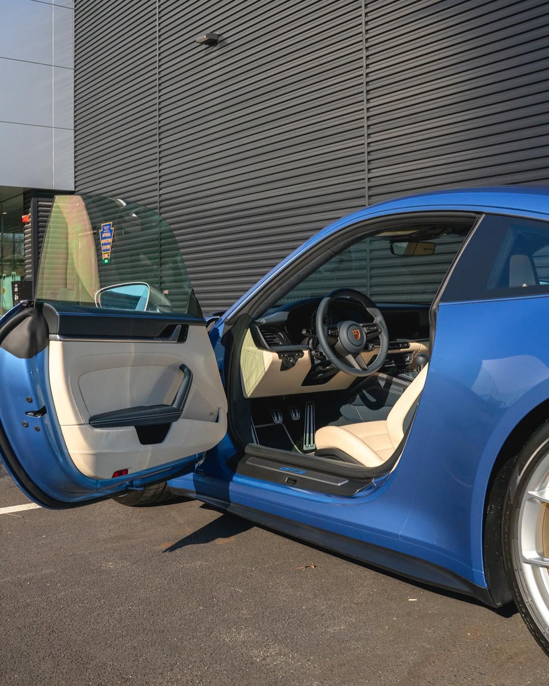 2023 Porsche 911 GT3 Touring in Gemini Metallic