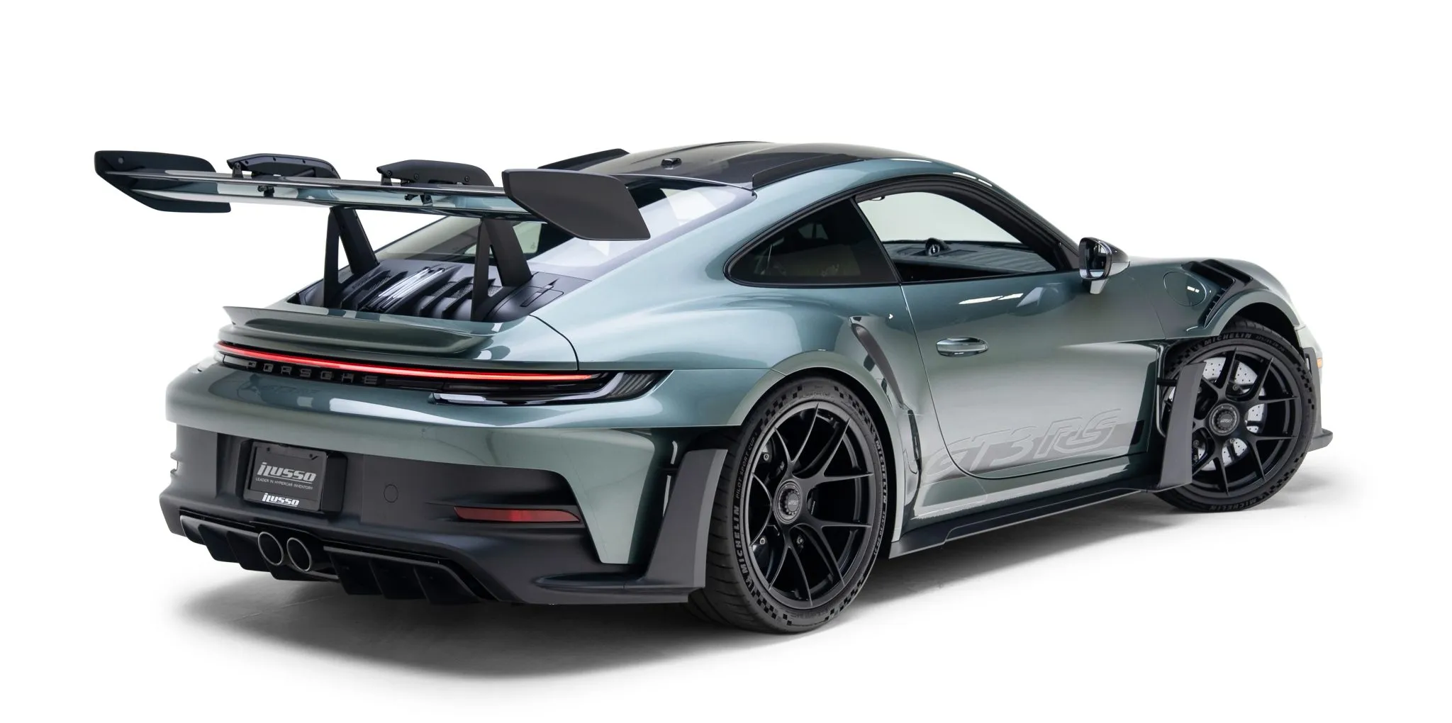 2025 Porsche 911 GT3 RS Weissach in Malachite Green Metallic