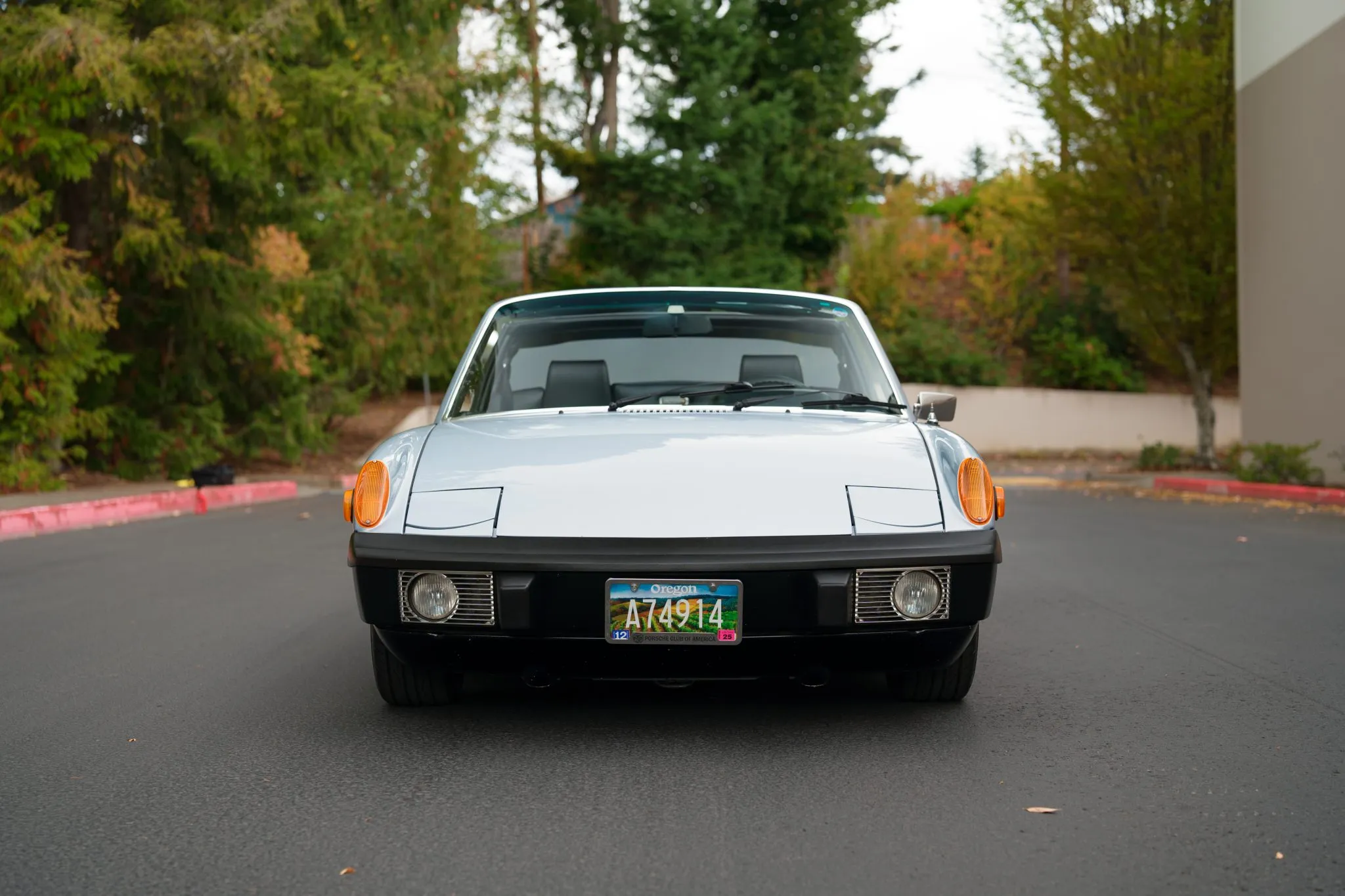 1974 Porsche 914 in Marathon Blue Metallic
