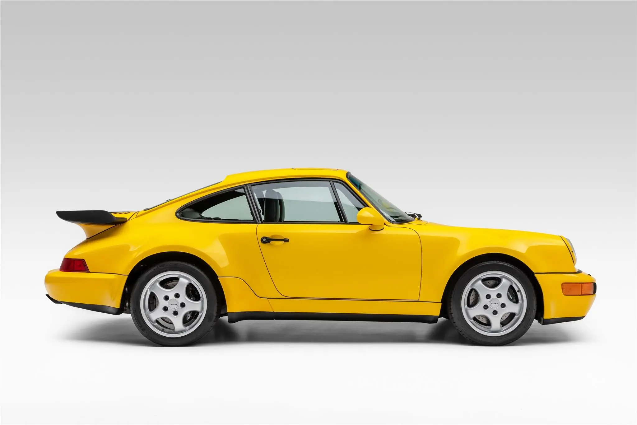 1991 Porsche 911 Turbo in Ferrari Yellow