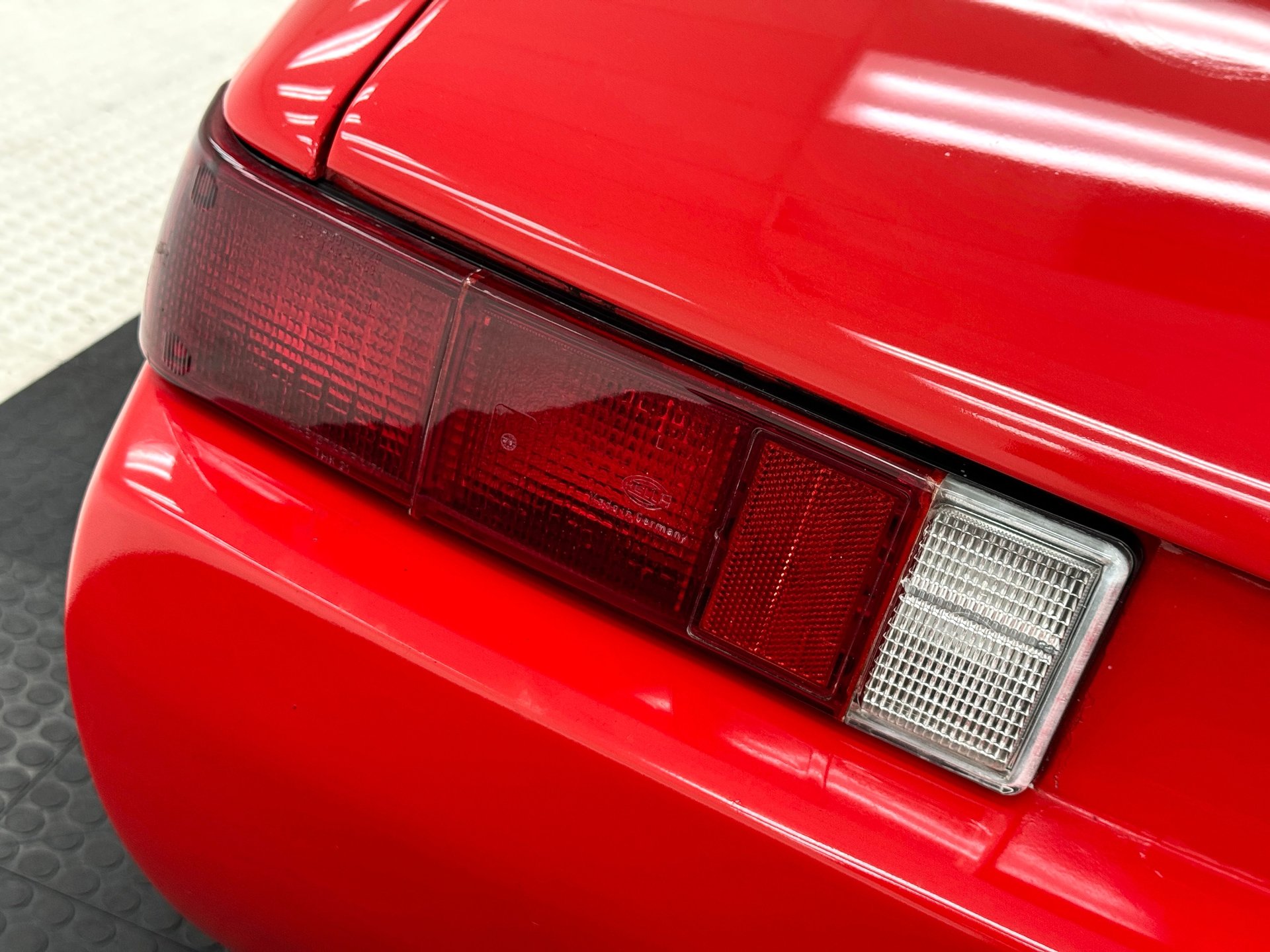 1973 Porsche 914 1.8 Targa in Bahia Red