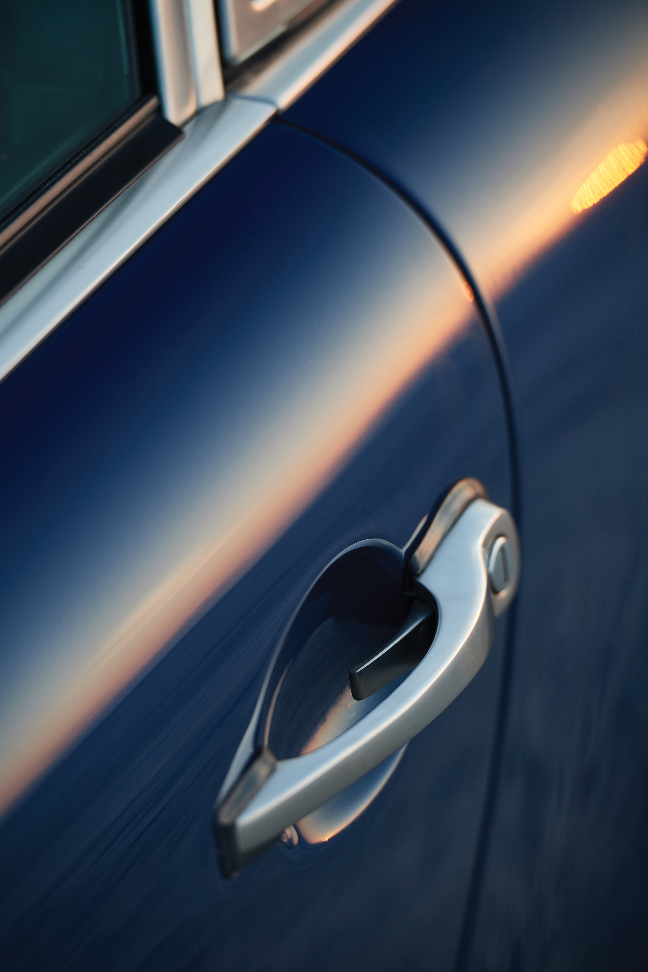 1993 Porsche 911 Carrera 2 Coupe by Singer in Midnight Blue Metallic