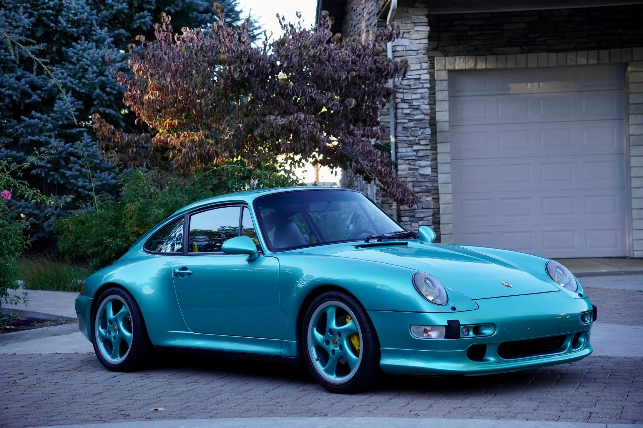 1997 Porsche 911 Carrera S Coupe in Ocean Jade Metallic