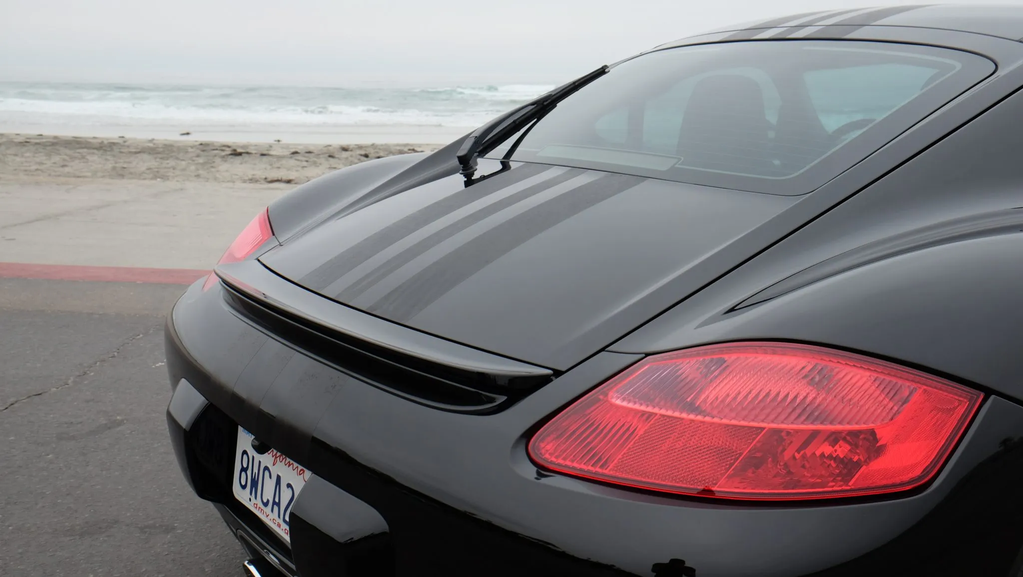 2008 Porsche Cayman S Design Edition 1 in Black
