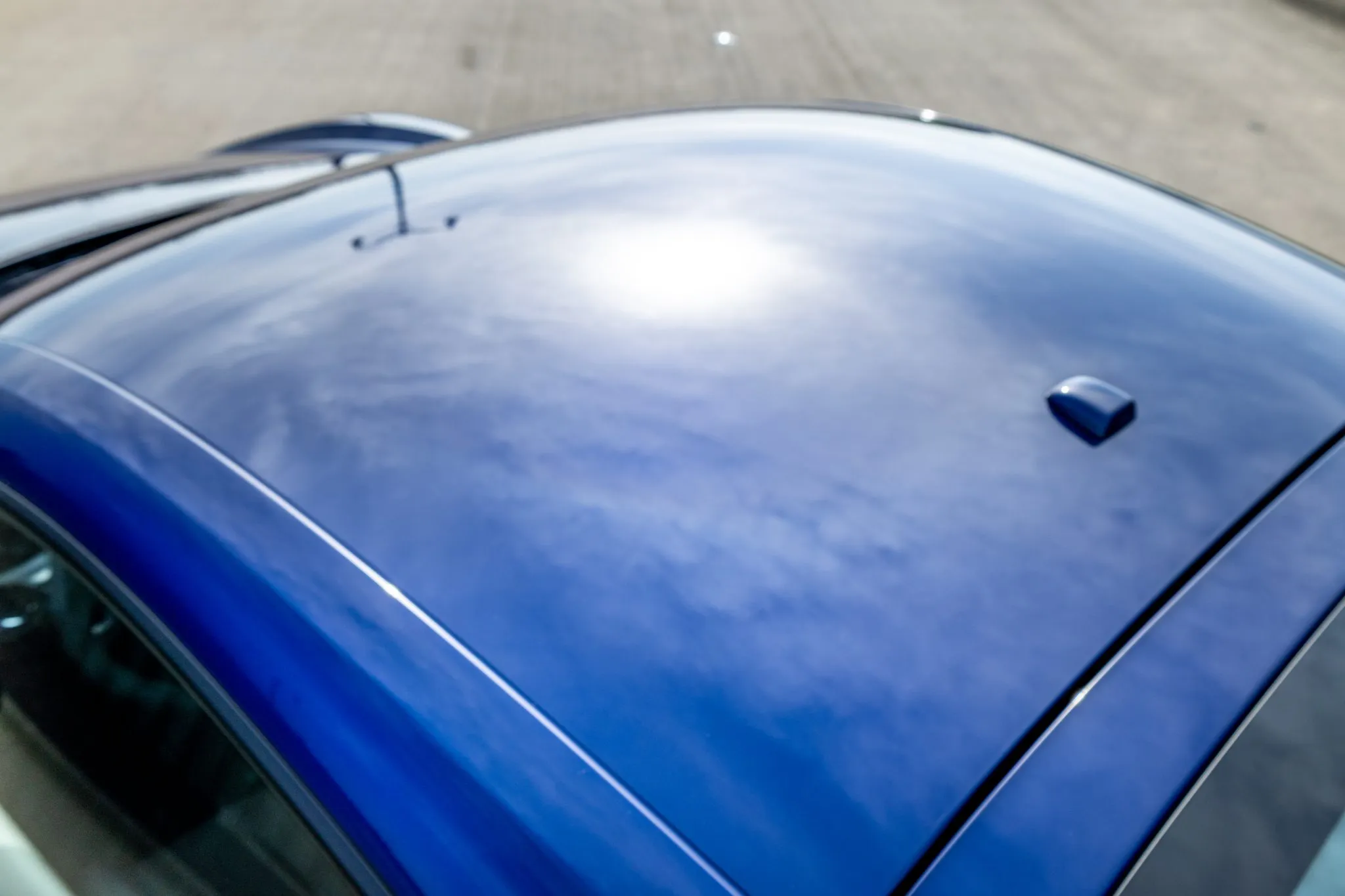 2021 Porsche 718 Cayman GT4 in Gentian Blue Metallic