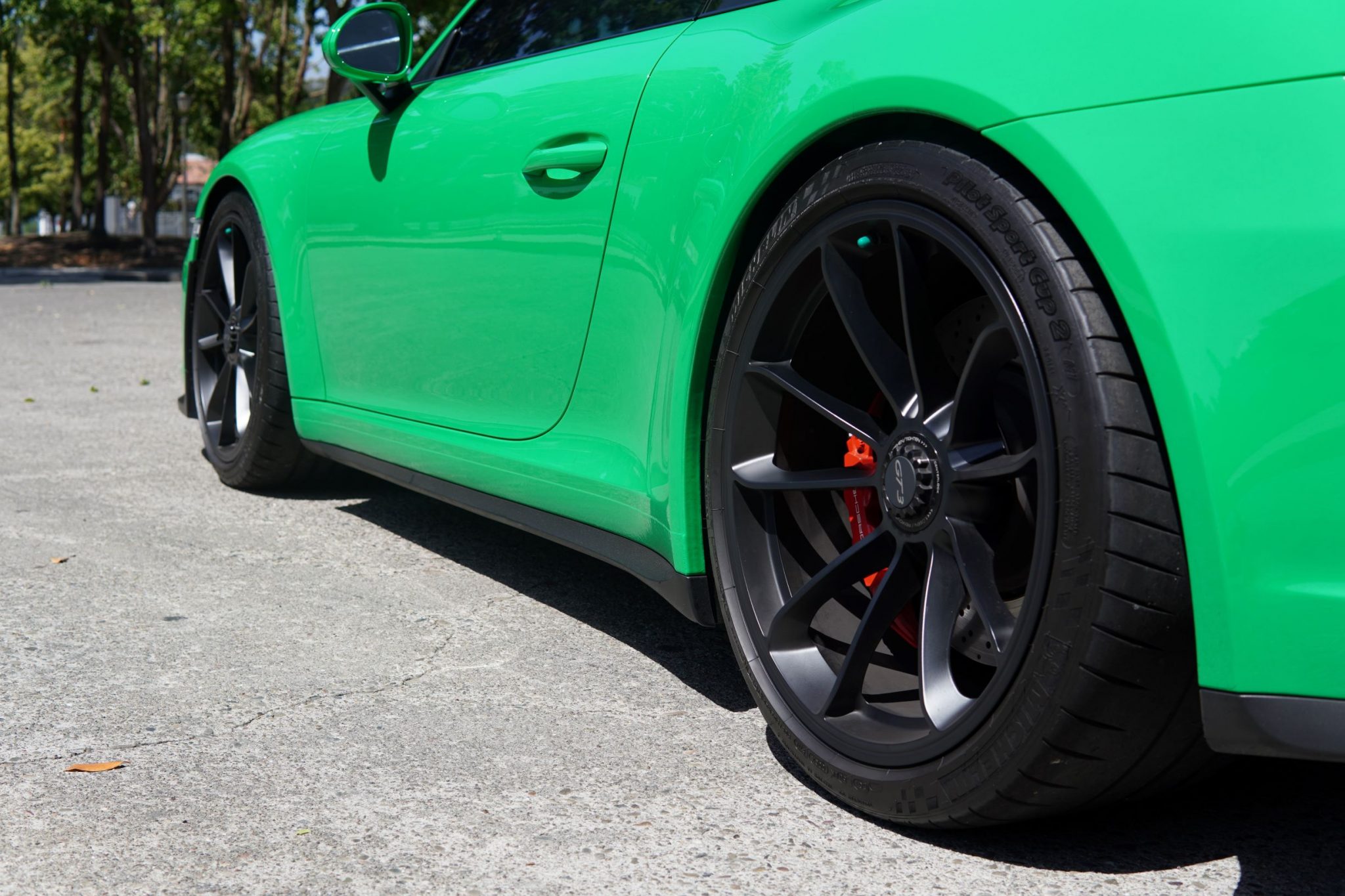 2018 Porsche 911 GT3 In Signal Green