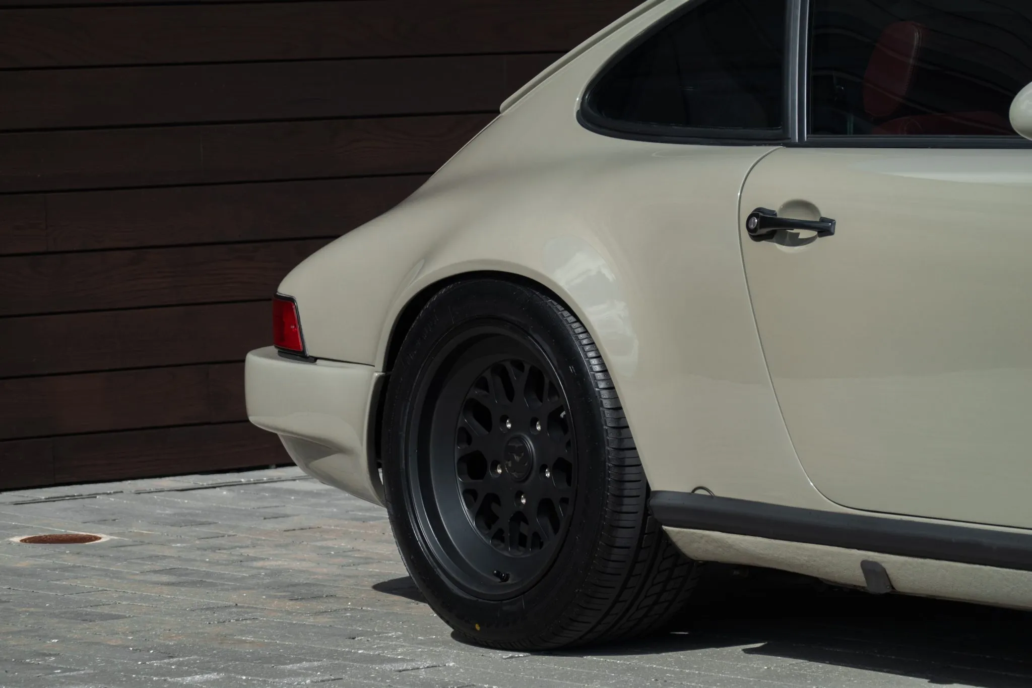 1985 Porsche 911 Carrera Coupe in Fashion Grey