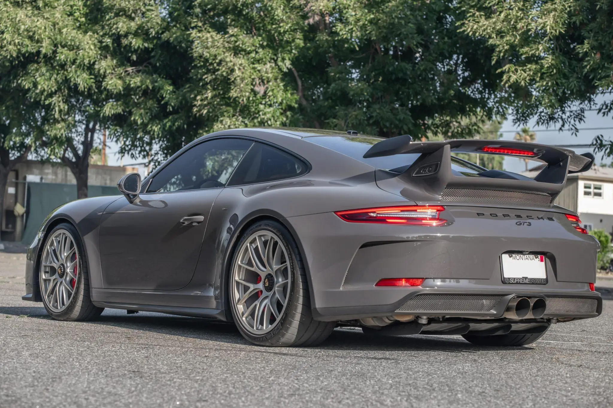2018 Porsche 911 GT2 RS in Grey Black