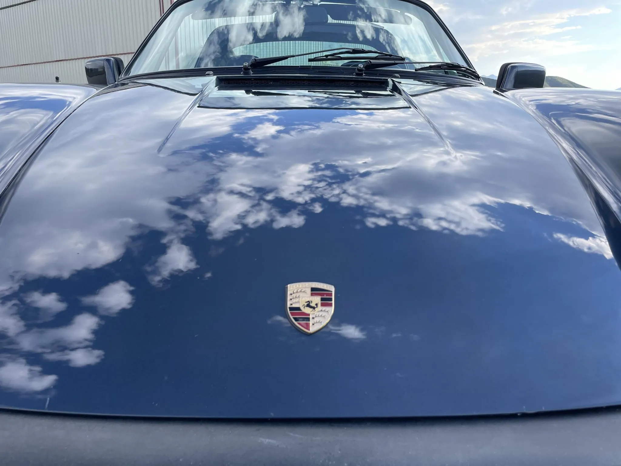 1980 Porsche 911SC Targa in Helios Blue Metallic