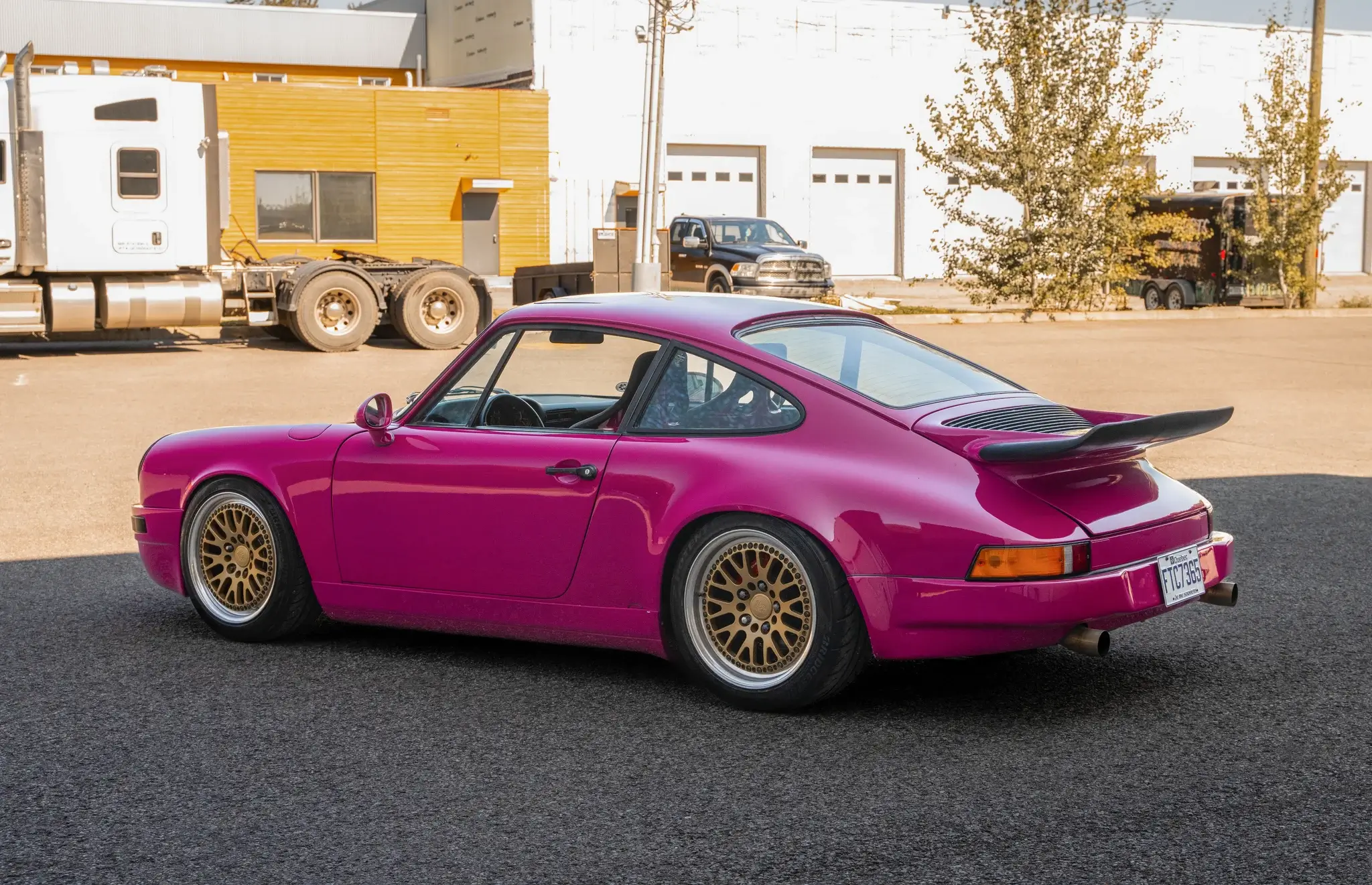 1982 Porsche 911SC Coupe in Rubystone Red