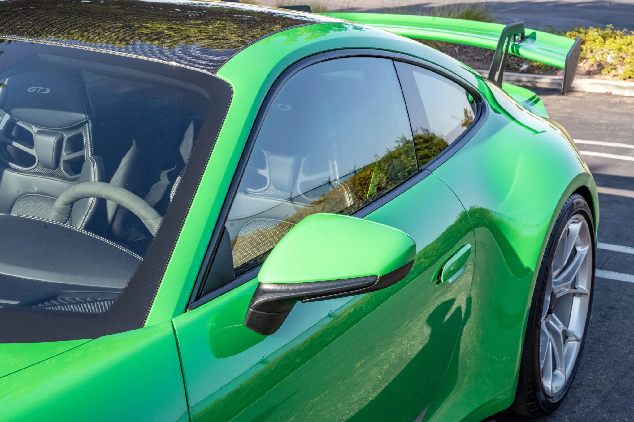 2022 Porsche 911 GT3 in Python Green