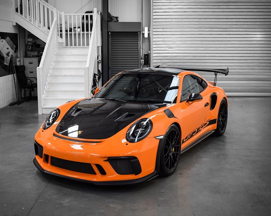 2019 Porsche 911 GT3 RS in Pure Orange