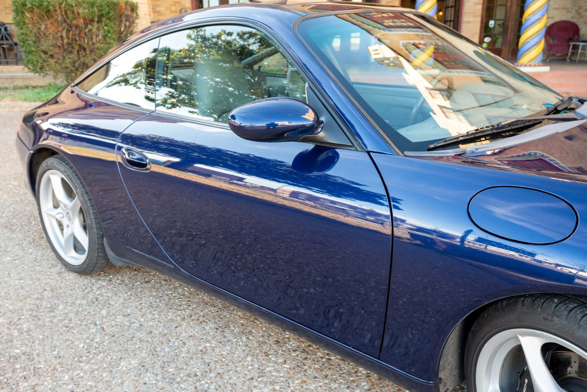 2003 Porsche 911 Carrera Targa in Lapis Blue Metallic
