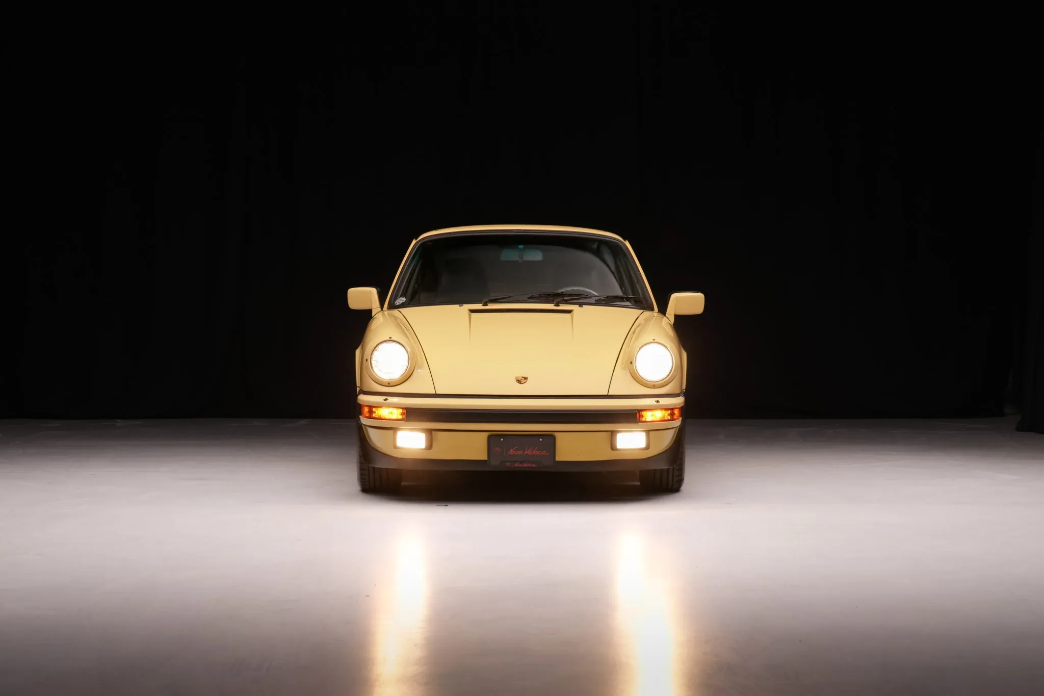 1986 Porsche 911 Carrera Coupe in Sahara Beige