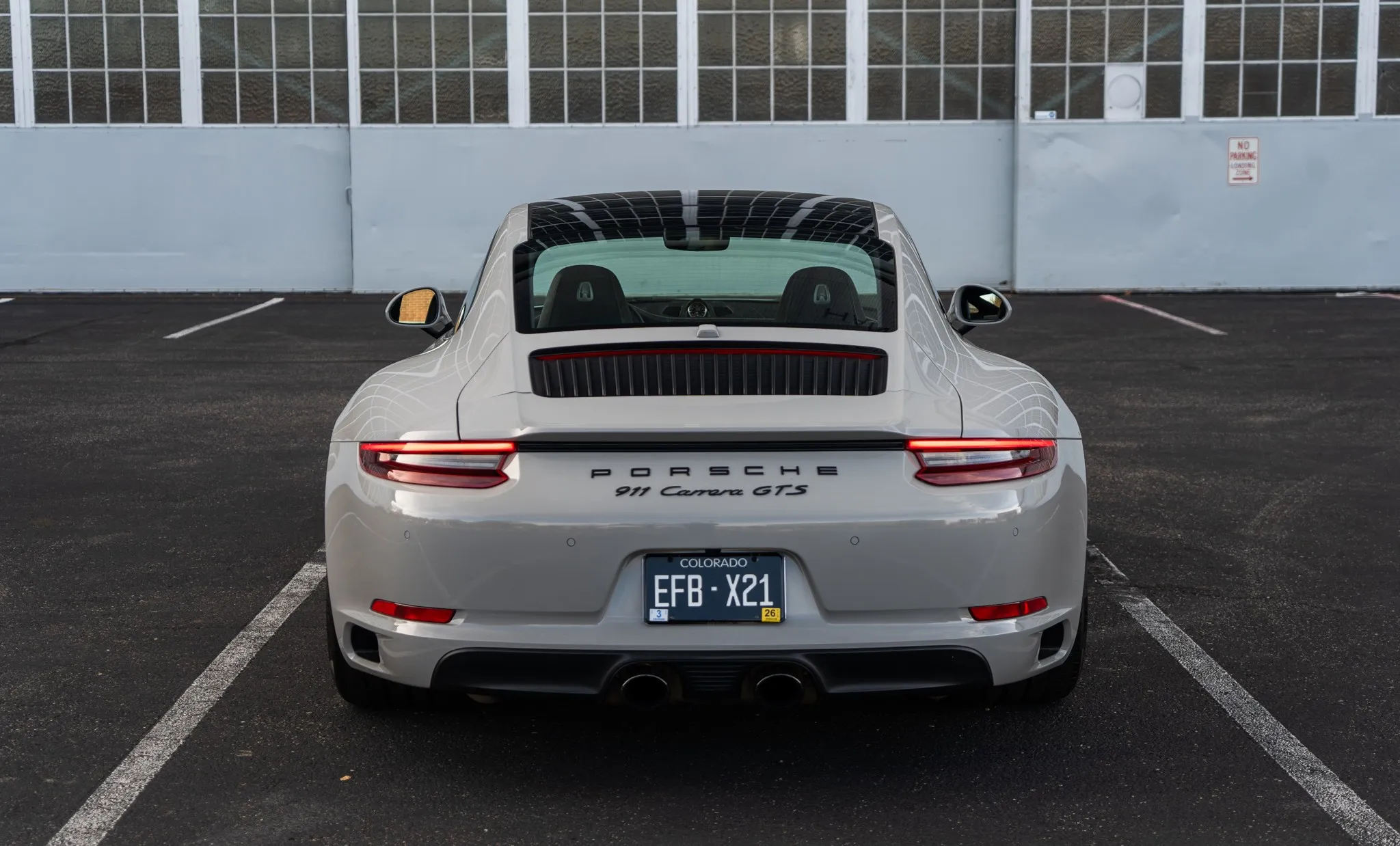  2019 Porsche 911 Carrera GTS Coupe in Chalk