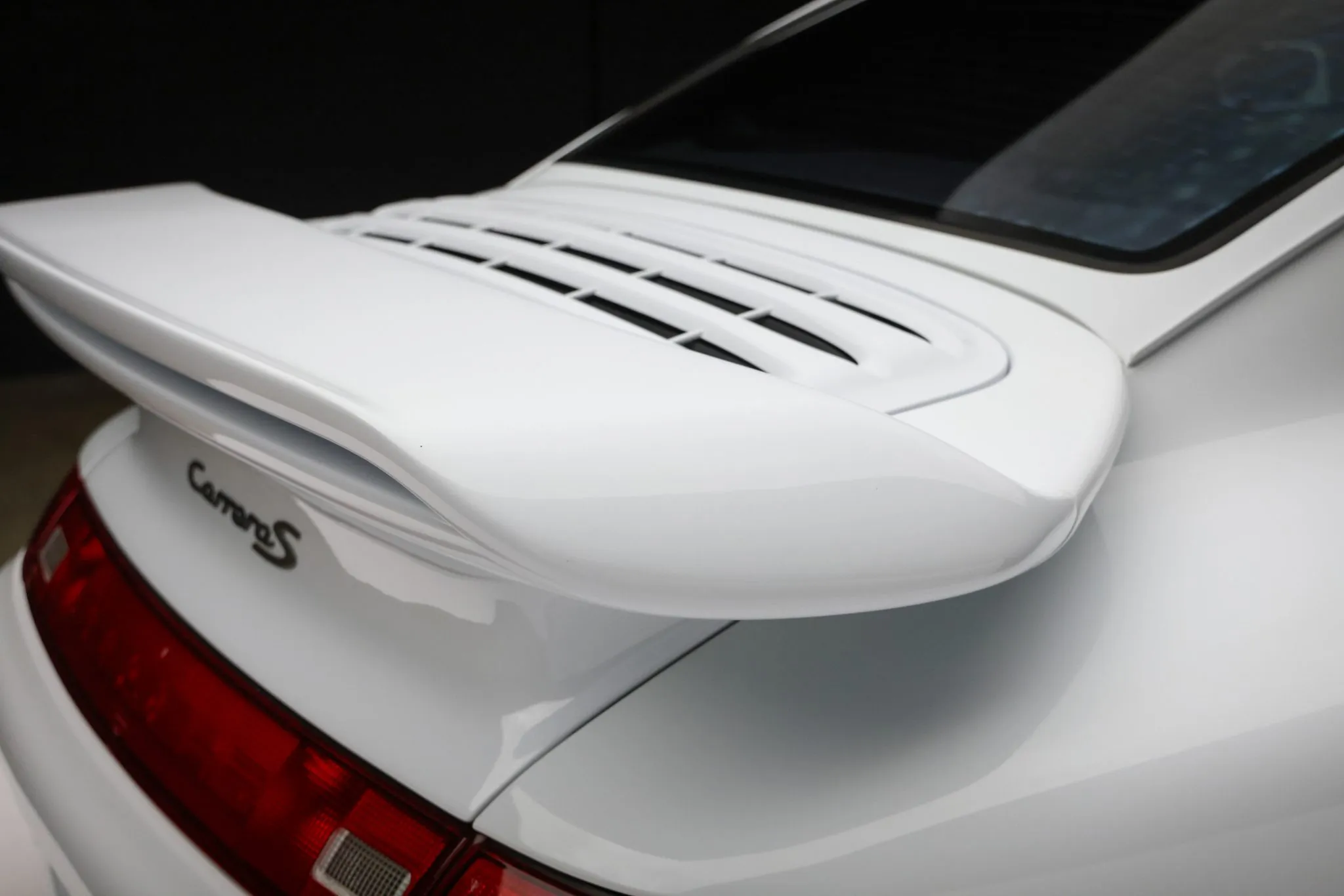 1997 Porsche 911 Carrera S Coupe in Glacier White