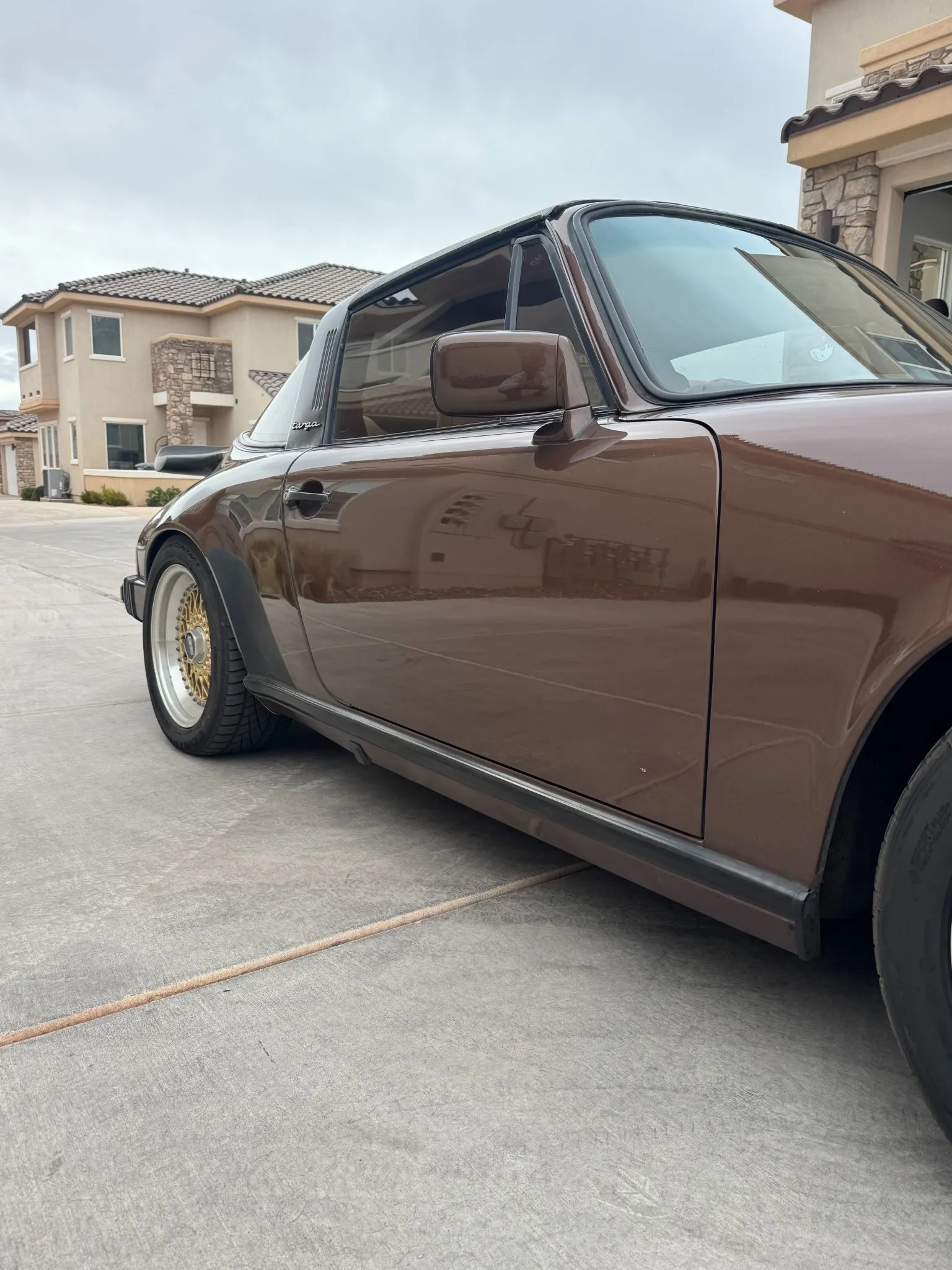 1986 Porsche 911 Carrera Targa in Nutmeg Brown Metallic