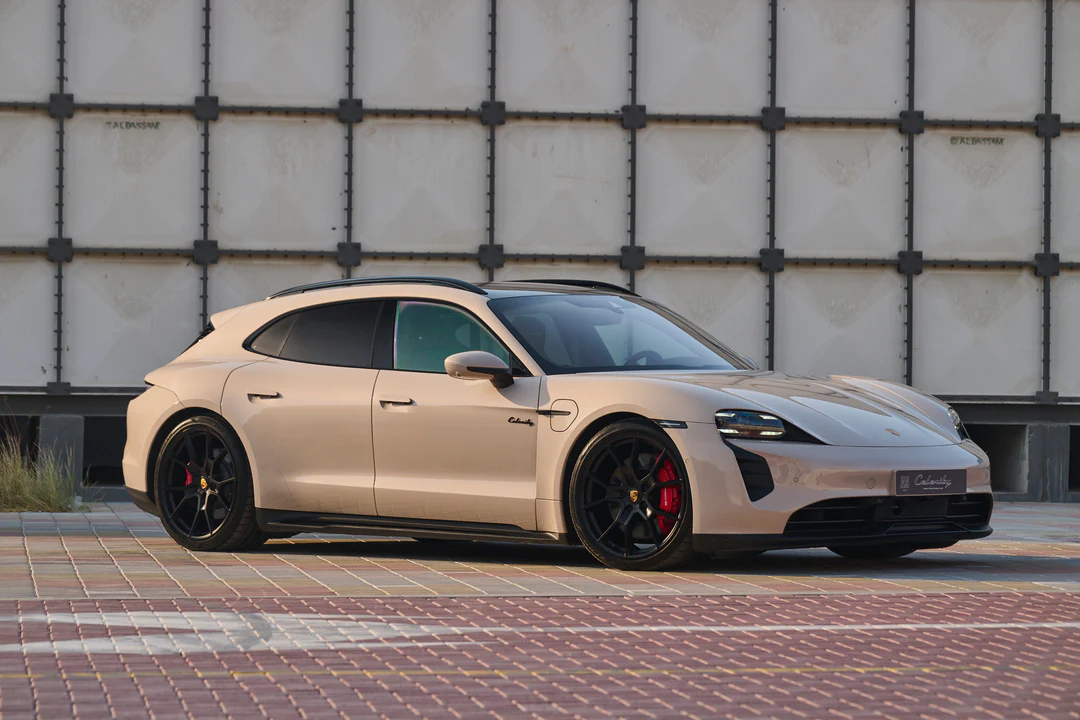 2023 Porsche Taycan GTS Sport Turismo in Coffee Beige Metallic