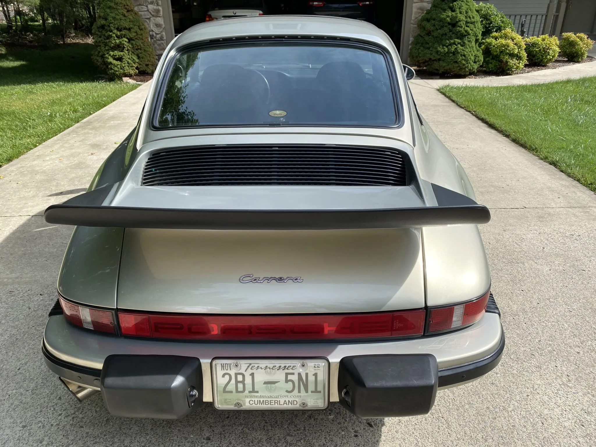 1975 Porsche 911 Carrera Coupe in Prosecco Metallic