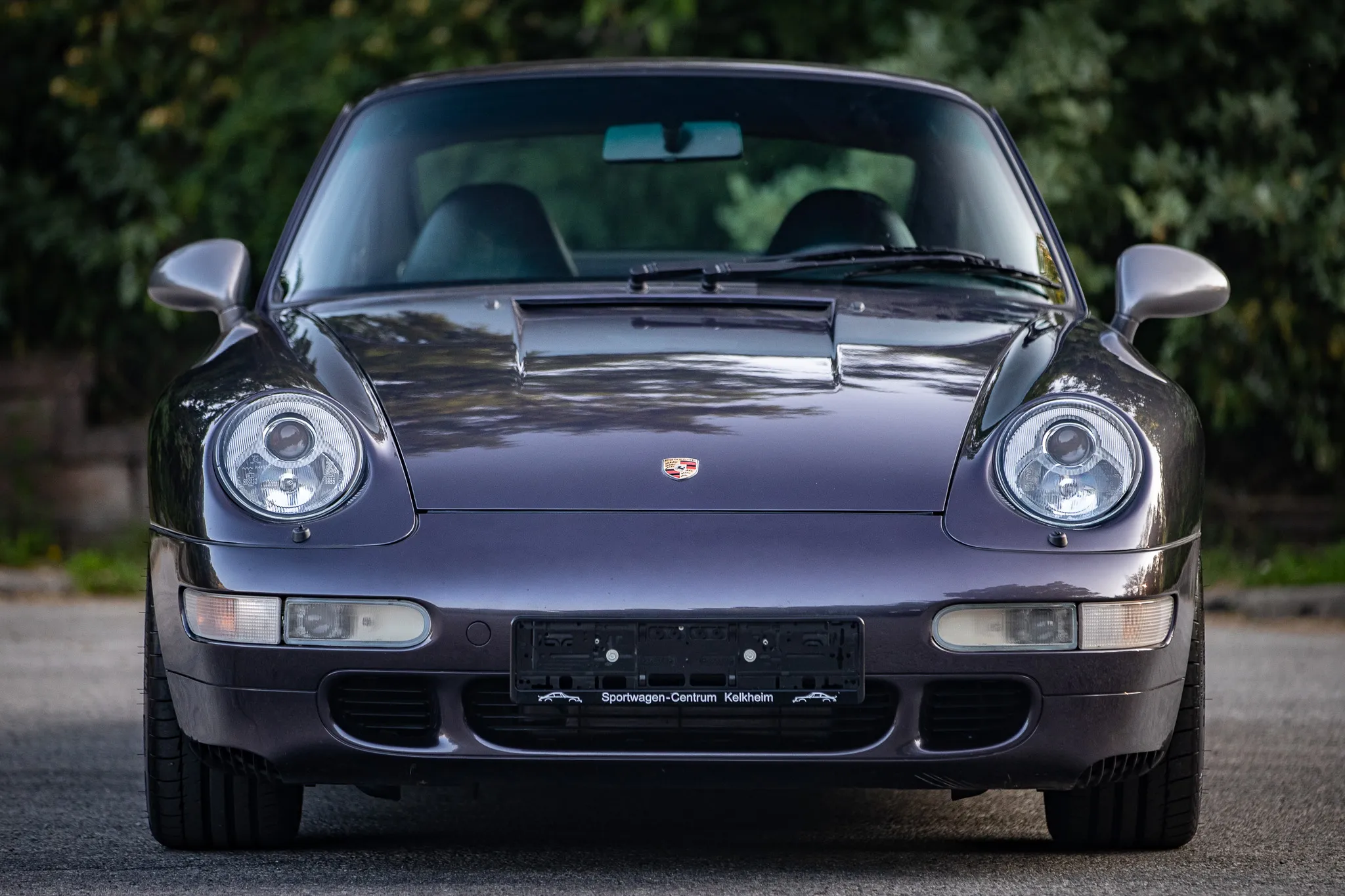 1997 Porsche 911 Carrera S Coupe In Vesuvio Metallic