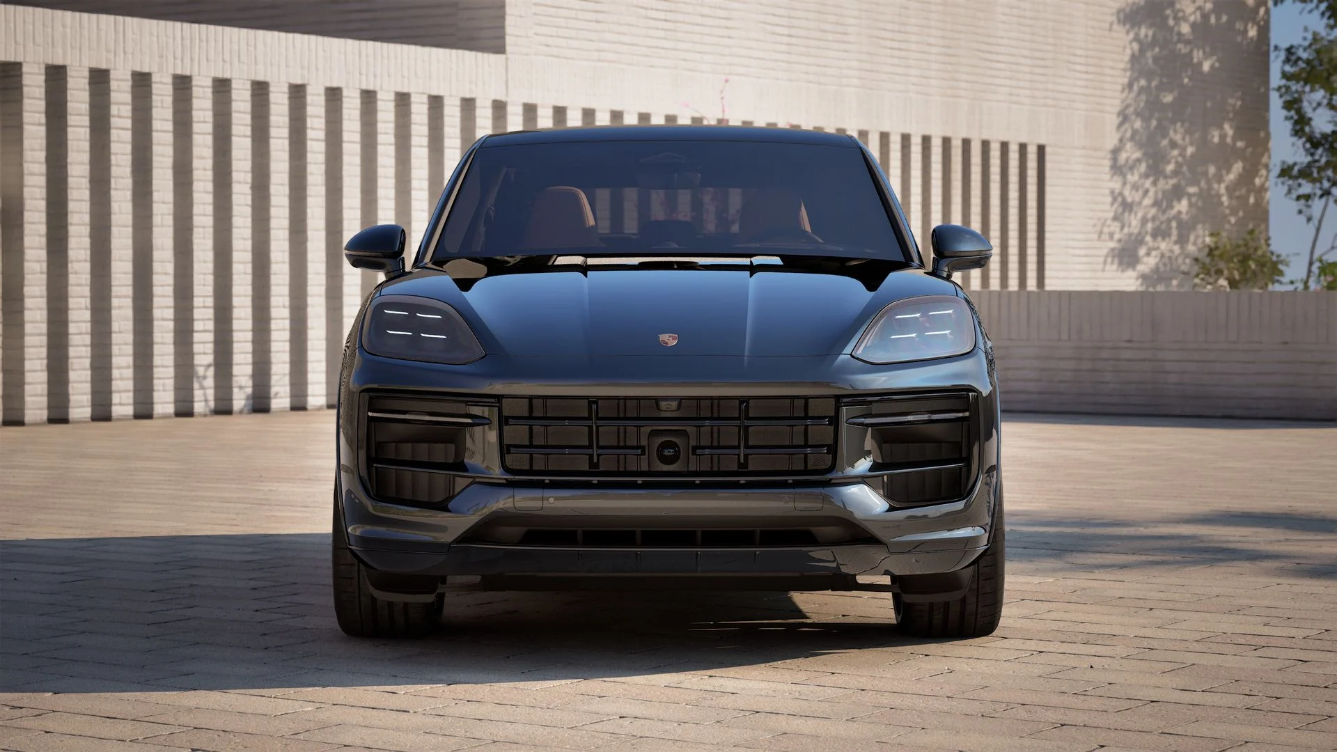 2026 Porsche Cayenne S E-Hybrid in Chromite Black Metallic
