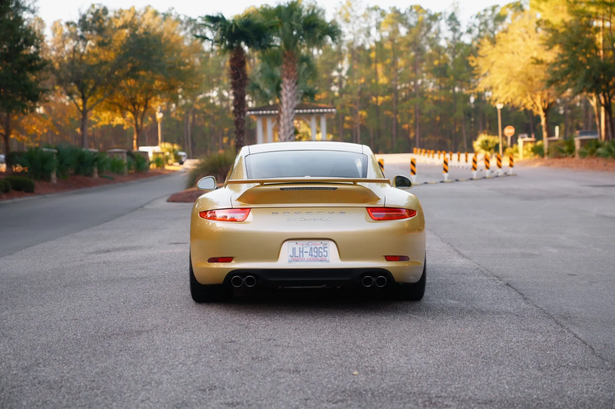 2013 Porsche 911 Carrera S Coupe in Lime Gold Metallic