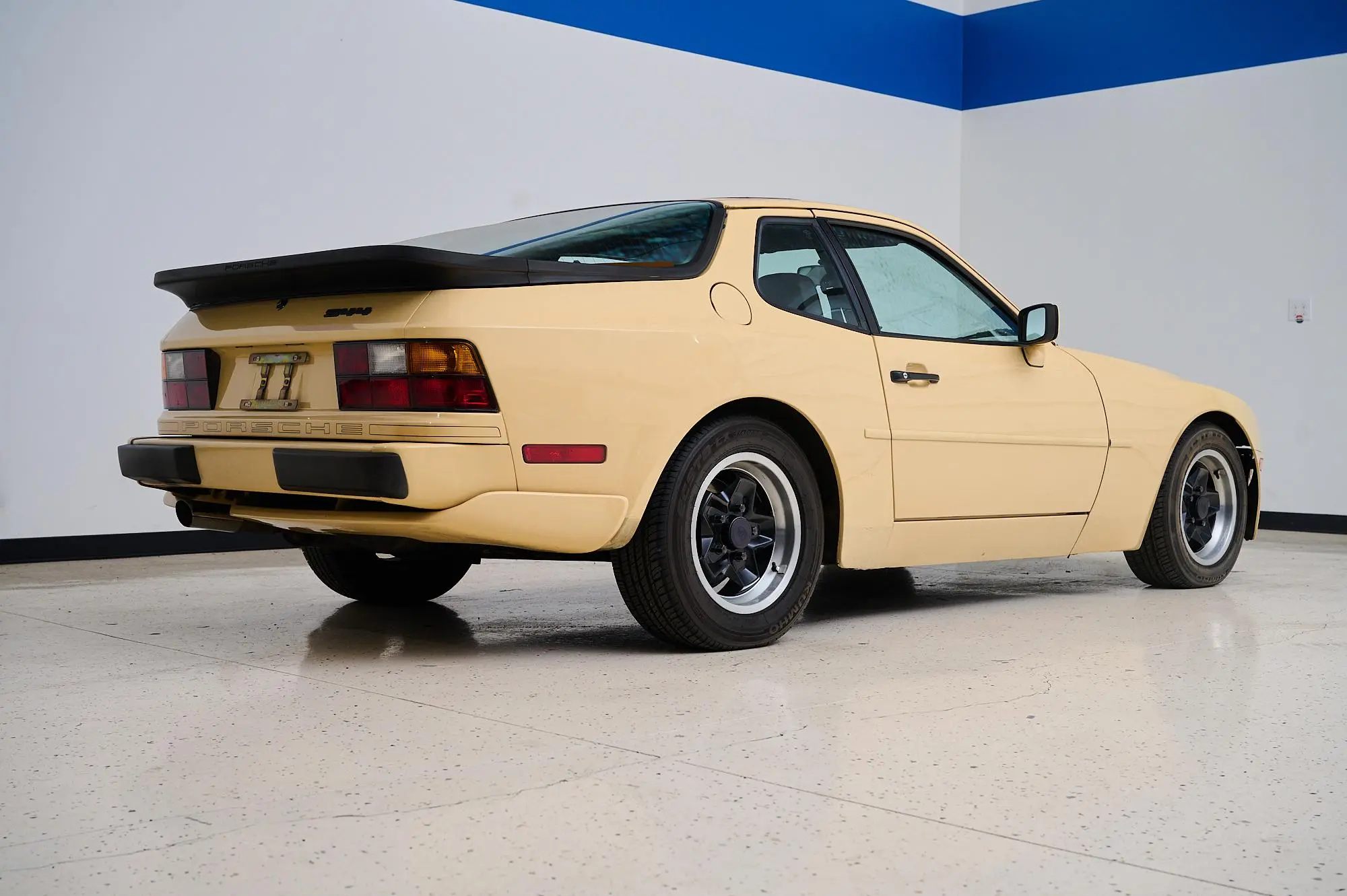 1983 Porsche 944 in Pasadena Yellow