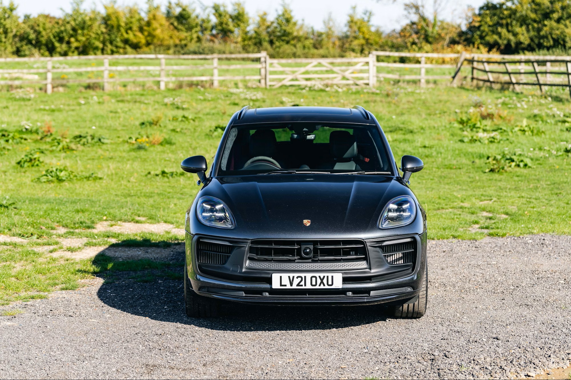 2021 Porsche Macan GTS in Volcano Grey Metallic
