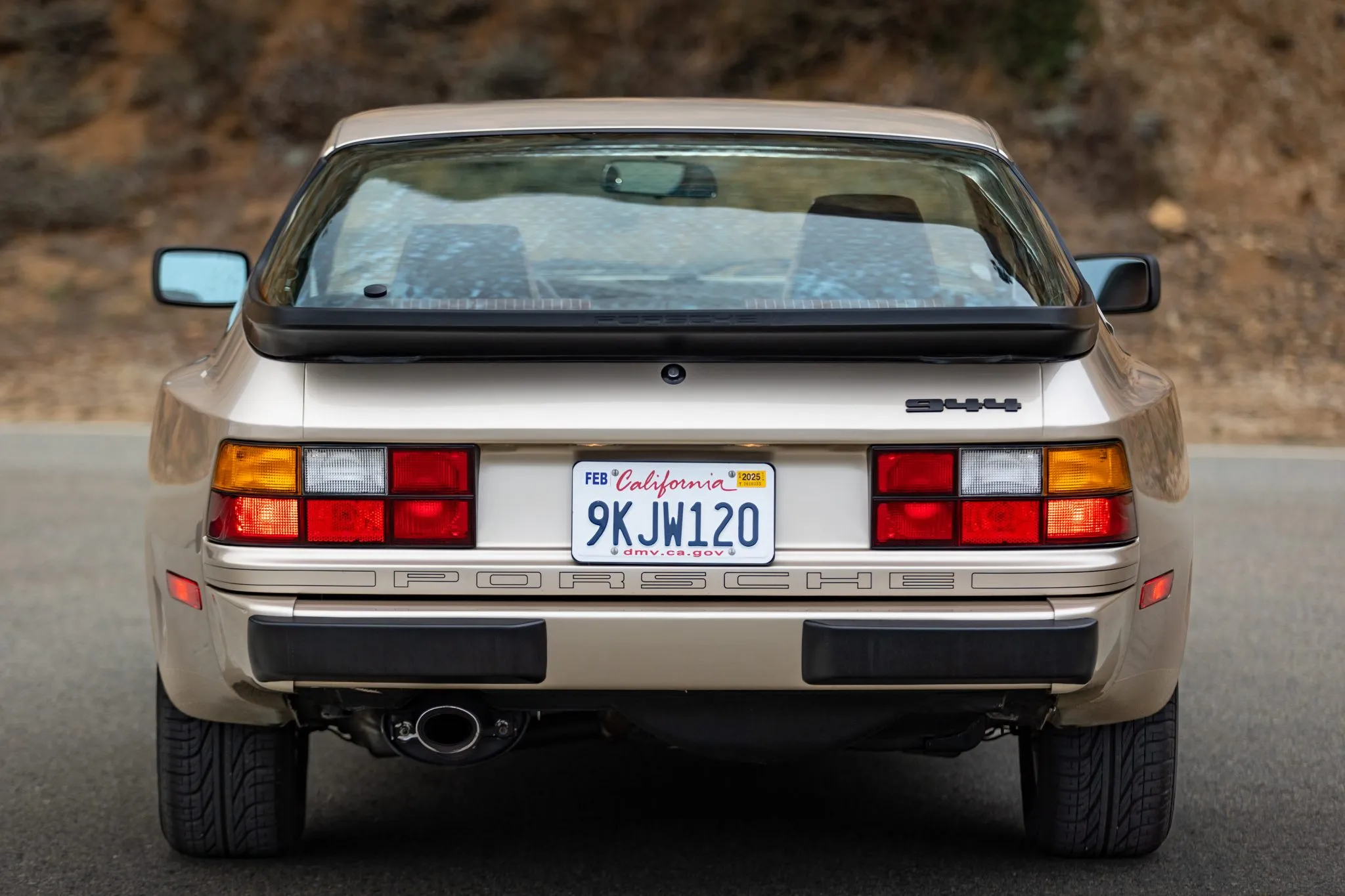 1985.5 Porsche 944 in Kalahari Beige Metallic